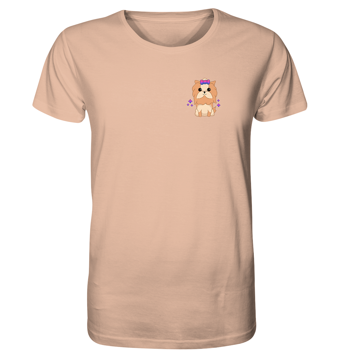 Cute Bisexual Dog Unisex Shirt