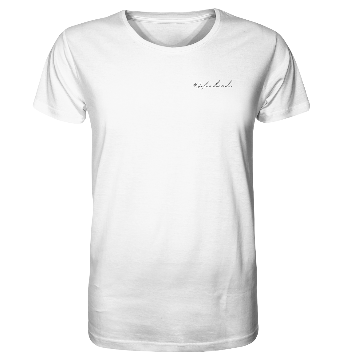 #Soßenbande (schwarze Schrift) Unisex Shirt