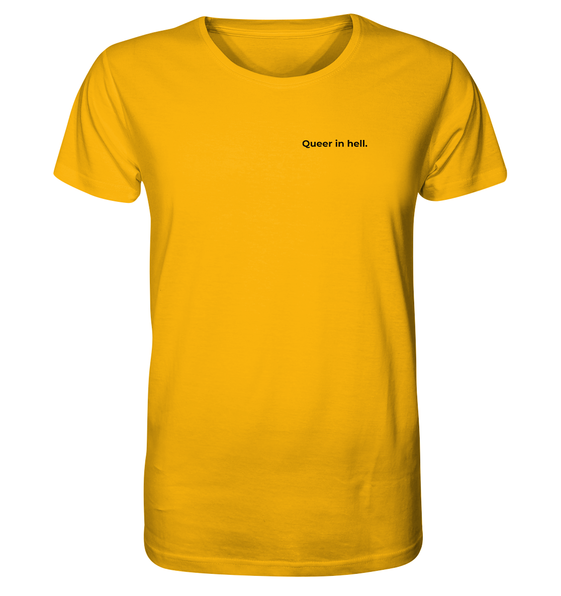 Queer in Hell '25 Backprint Unisex Shirt