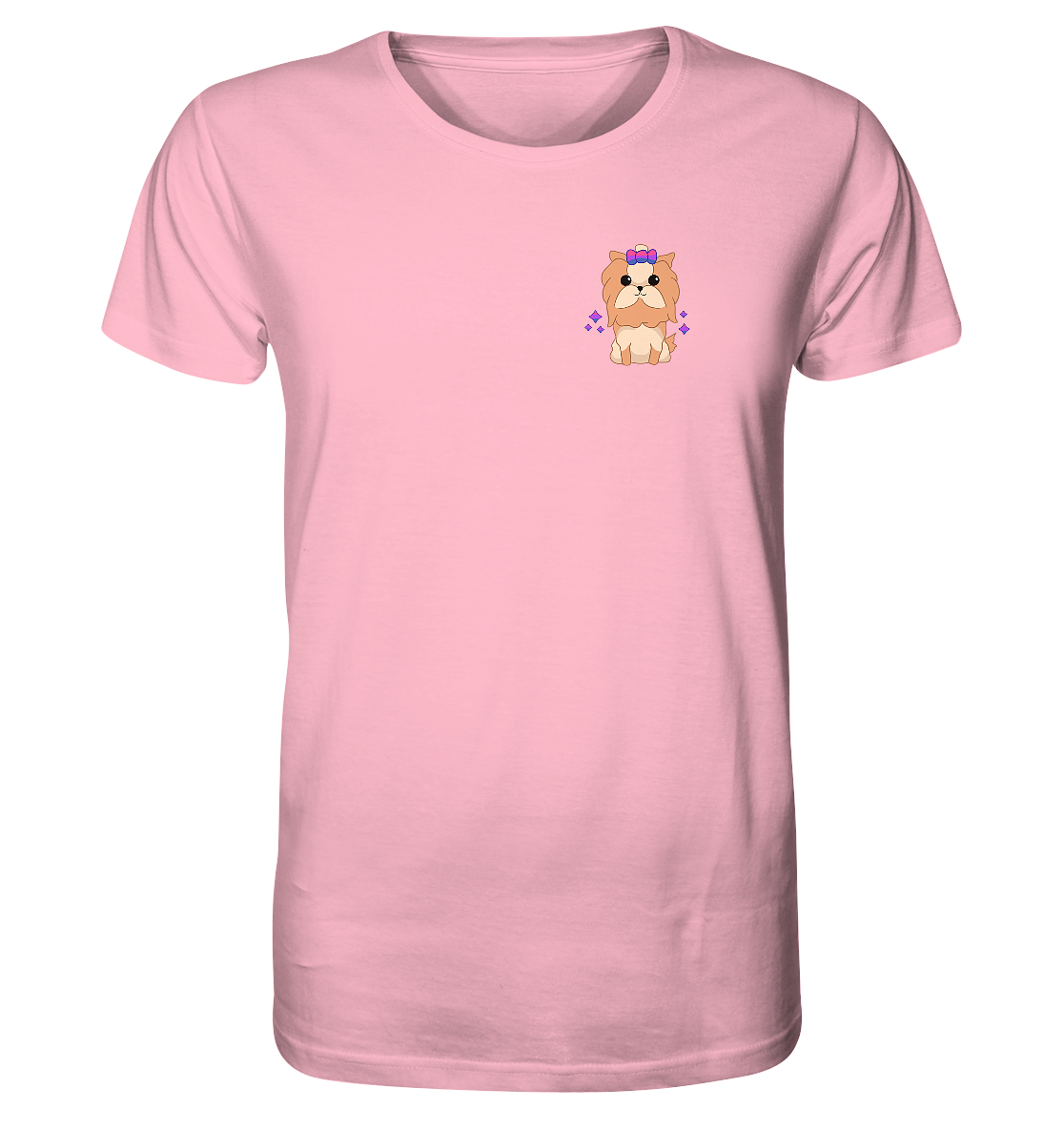 Cute Bisexual Dog Unisex Shirt