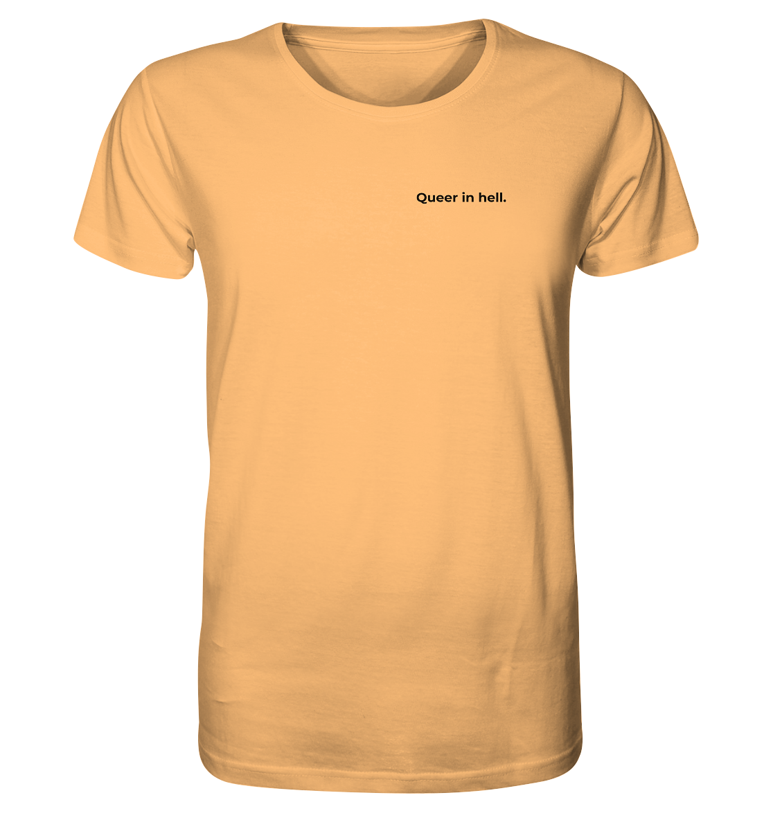 Queer in Hell '25 Backprint Unisex Shirt
