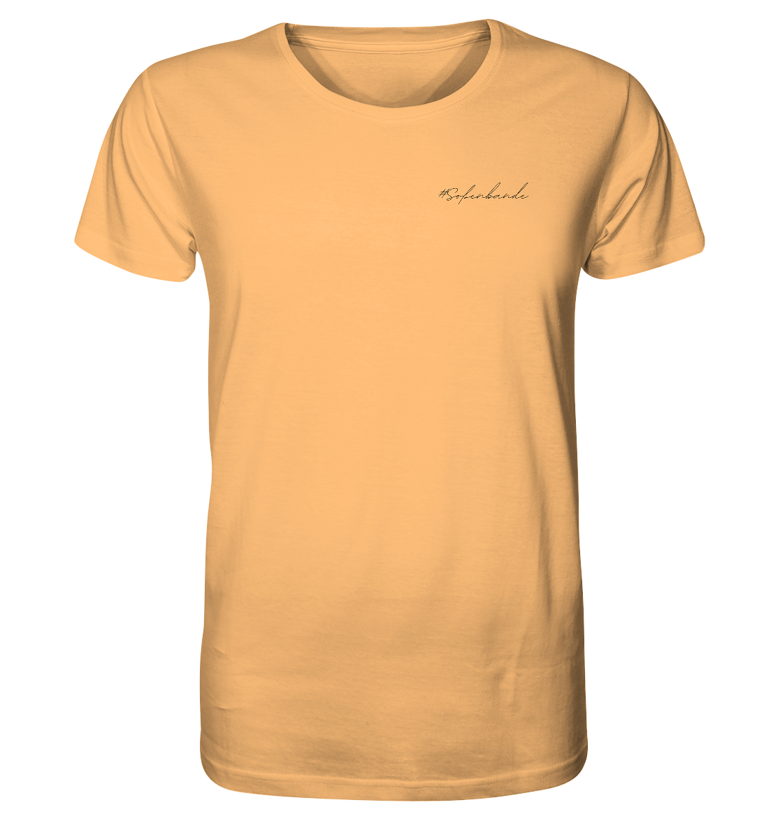 #Soßenbande (schwarze Schrift) Unisex Shirt