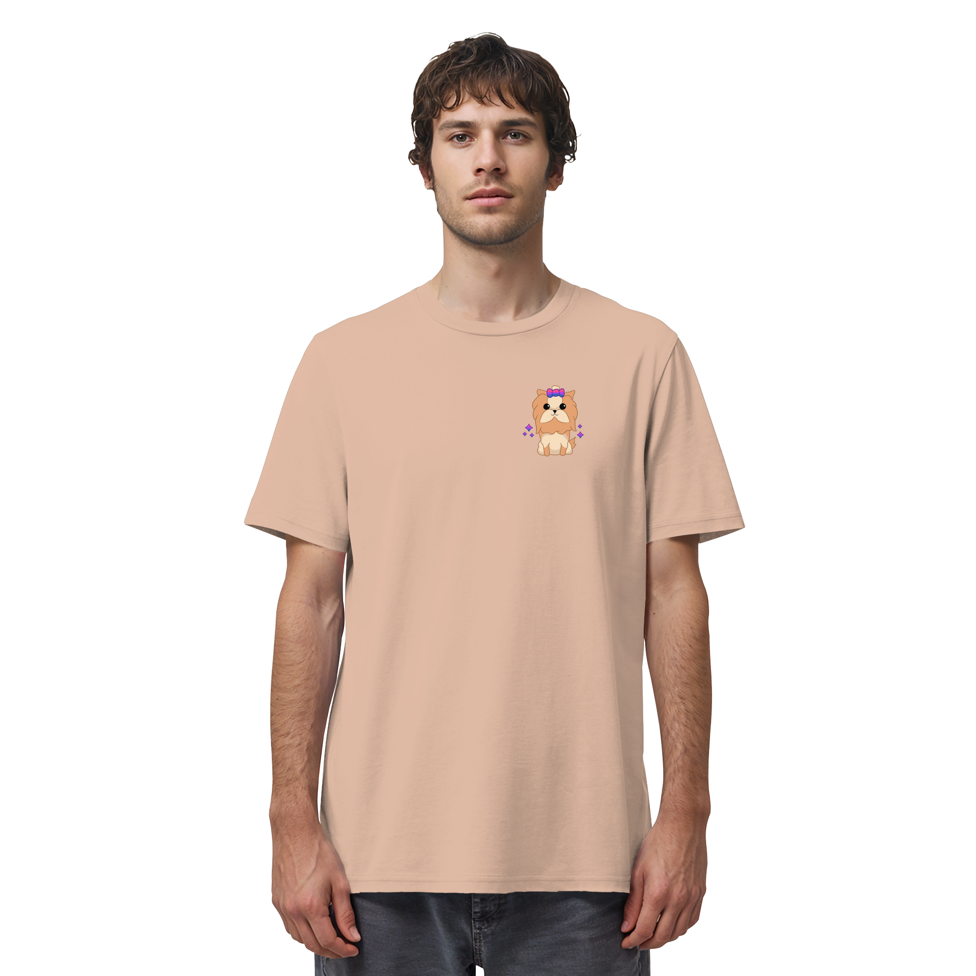 Cute Bisexual Dog - Organic Shirt