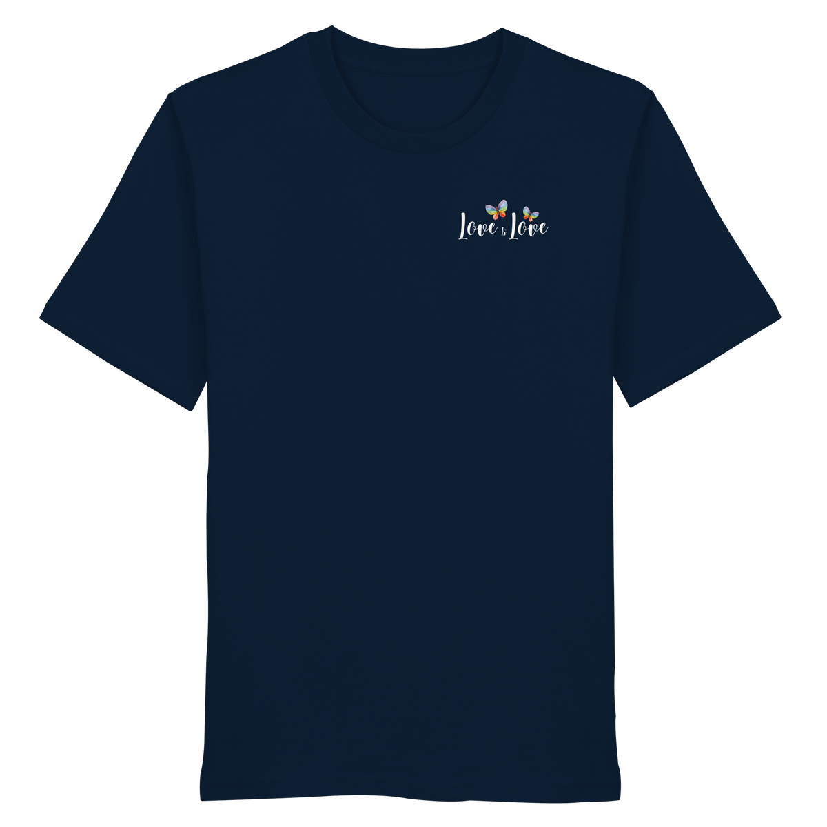 Love is Love "Butterfly Edition" - Organic Shirt