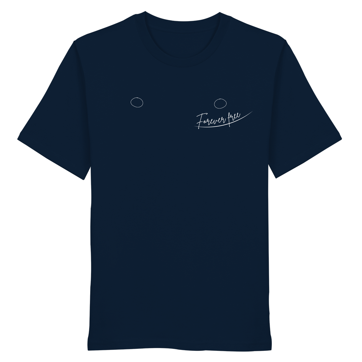 Forever Free nach Mastektomie "linksseitige Edition" - Organic Shirt