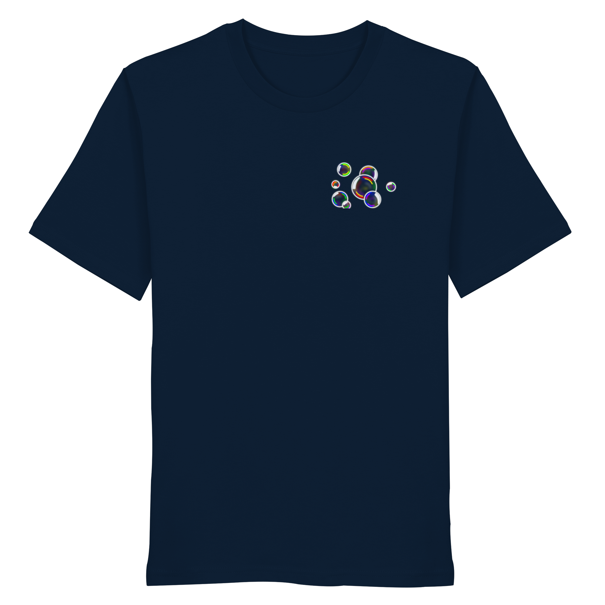 Regenbogen Seifenblasen - Organic Shirt