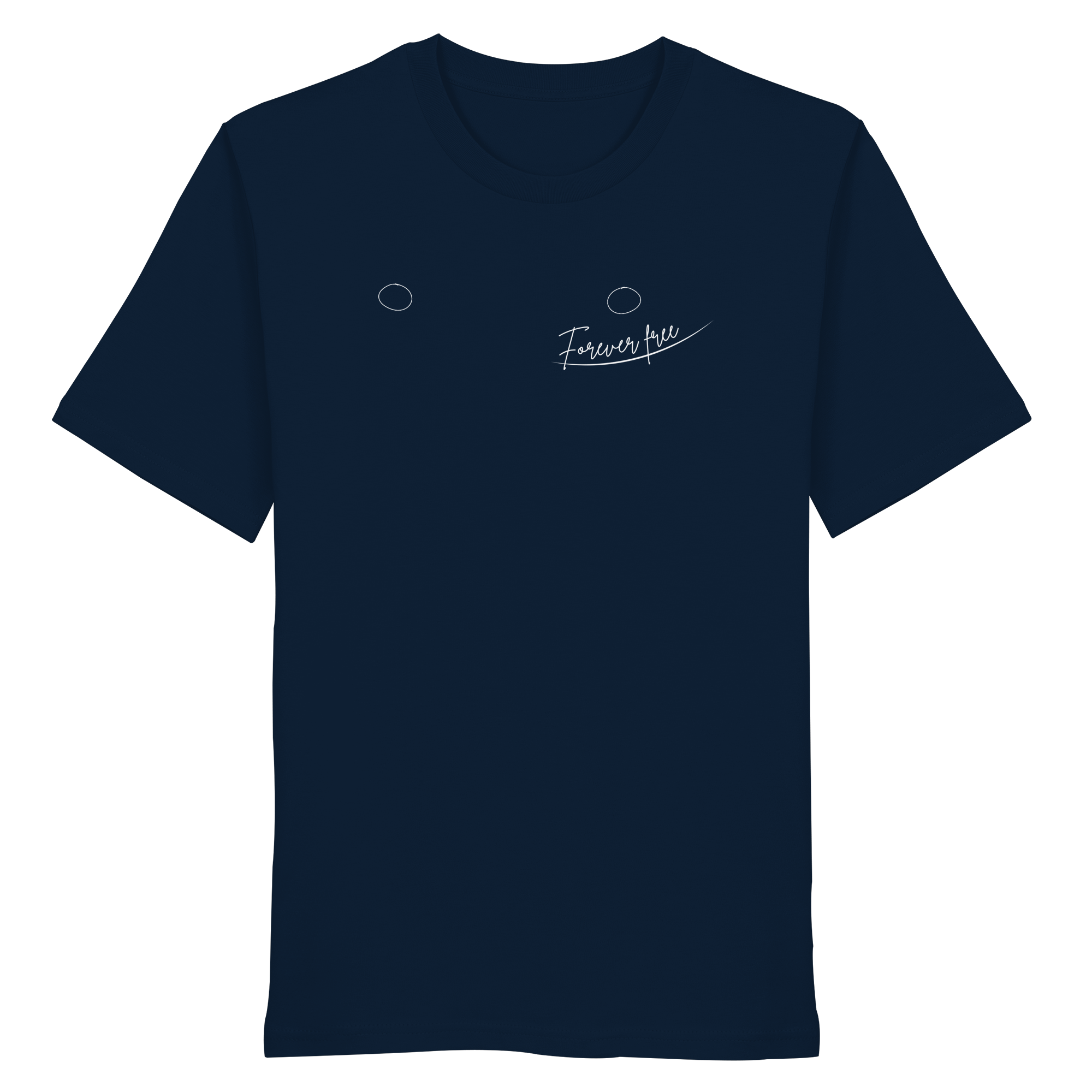 Forever Free nach Mastektomie "linksseitige Edition" - Organic Shirt