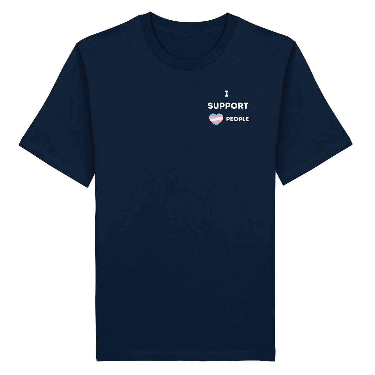 I support Trans People - Organic Shirt