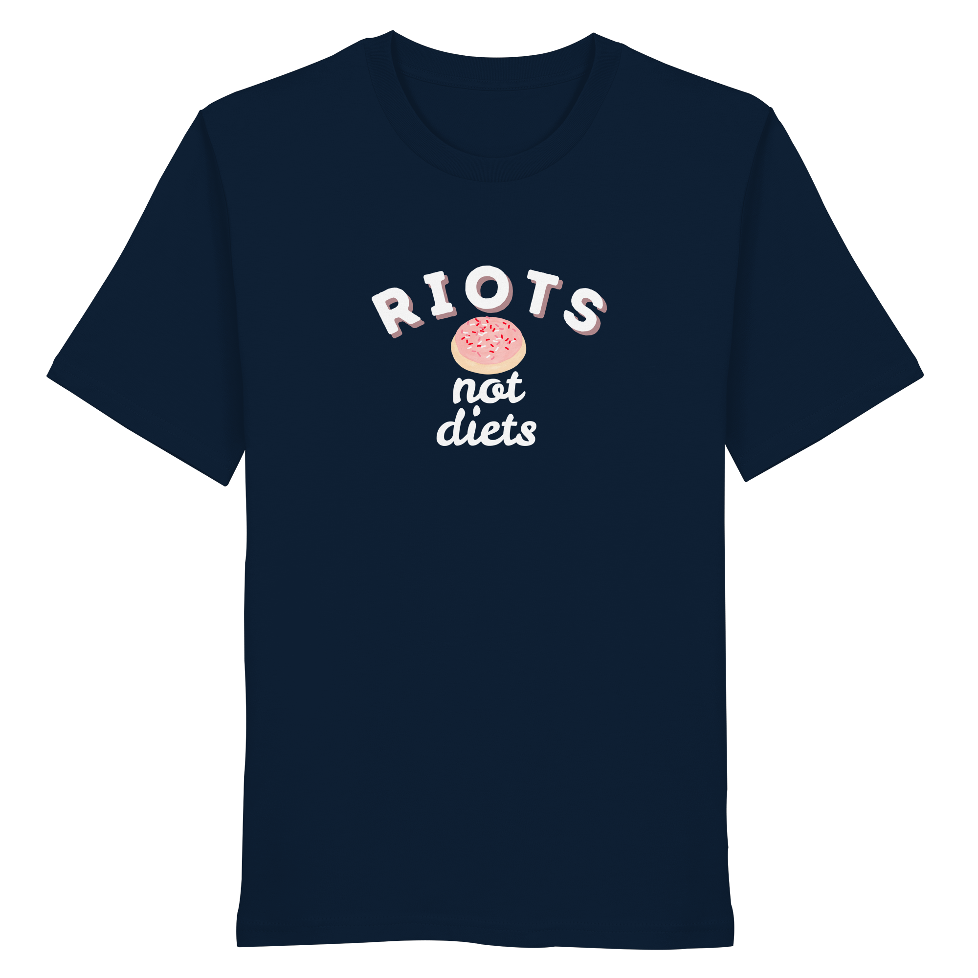 Riots not Diets - Organic Shirt