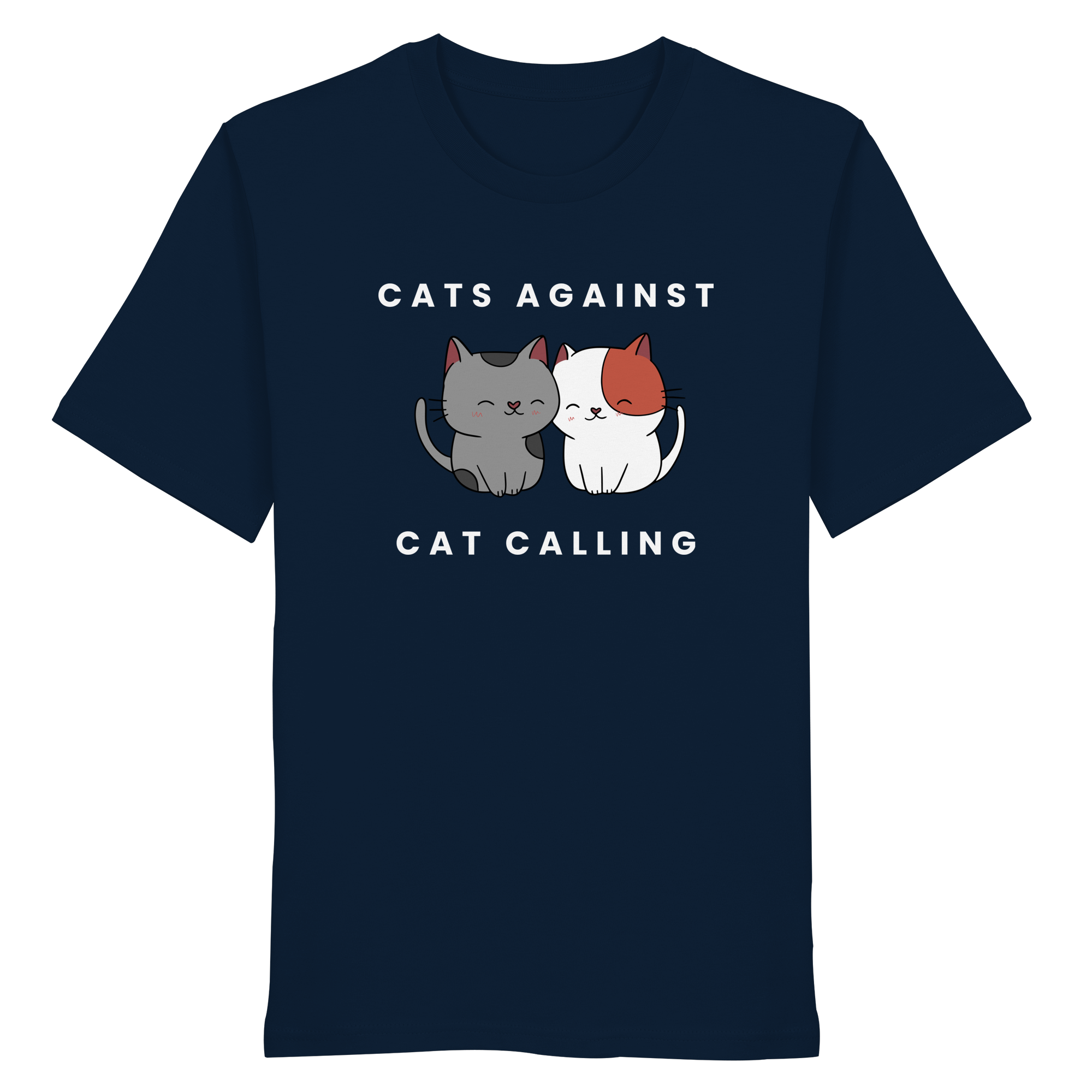 Cats Against Catcalling "Cuddle Edition" - Organic Shirt