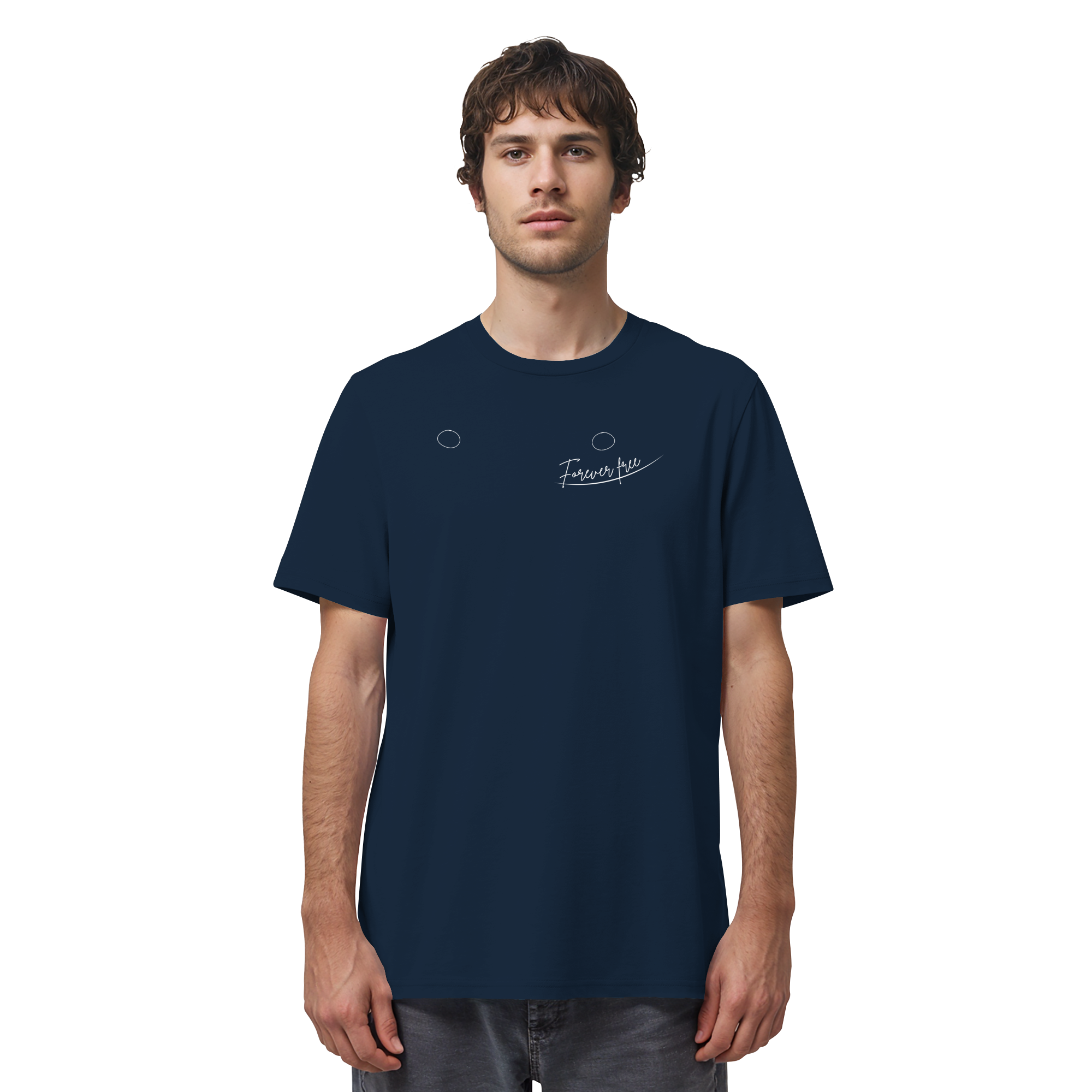Forever Free nach Mastektomie "linksseitige Edition" - Organic Shirt