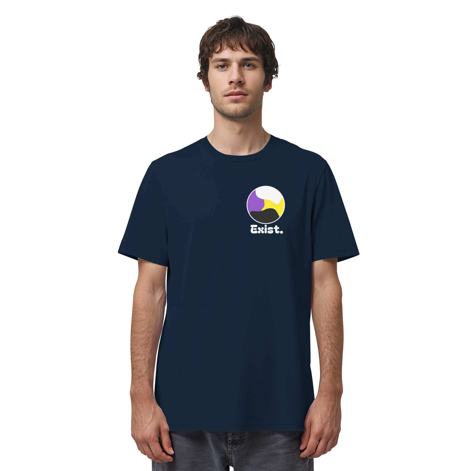 Exist "Nonbinary Edition" - Organic Shirt