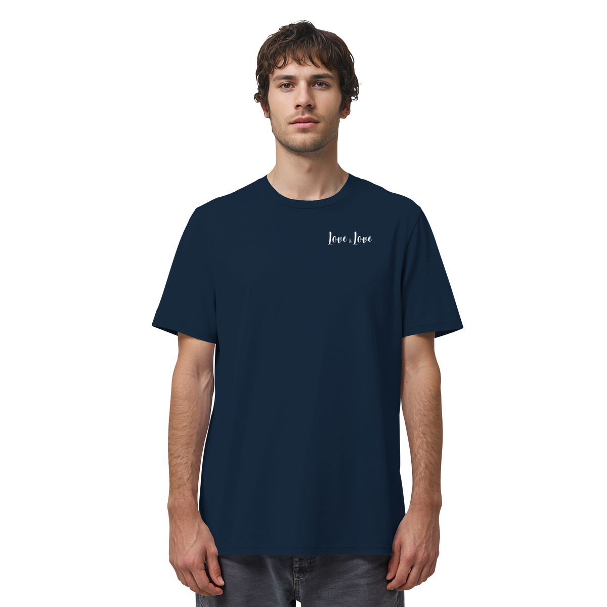 Love is Love "Calligraphy Edition" - Organic Shirt