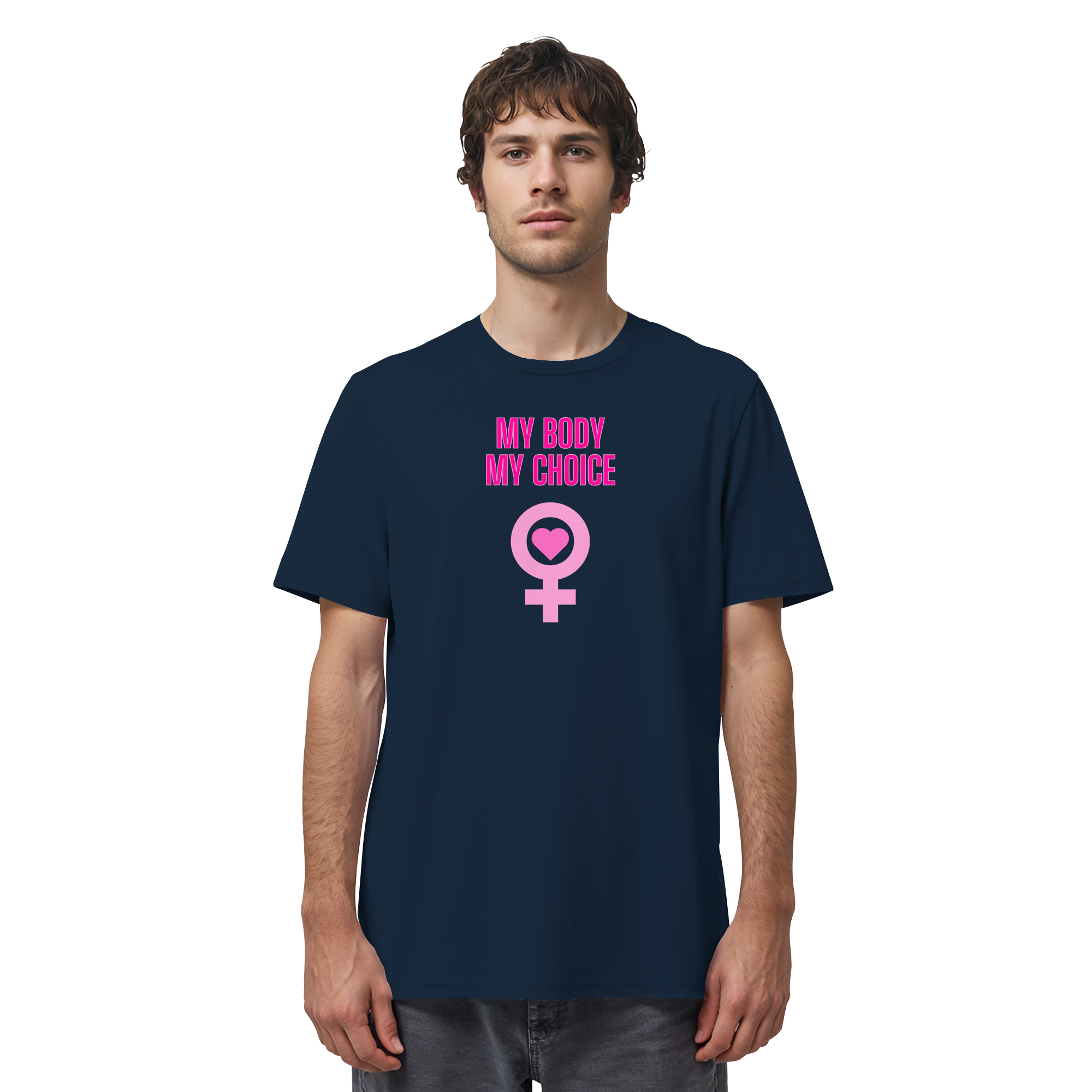 My Body My Choice "Pink Power Edition" - Organic Shirt