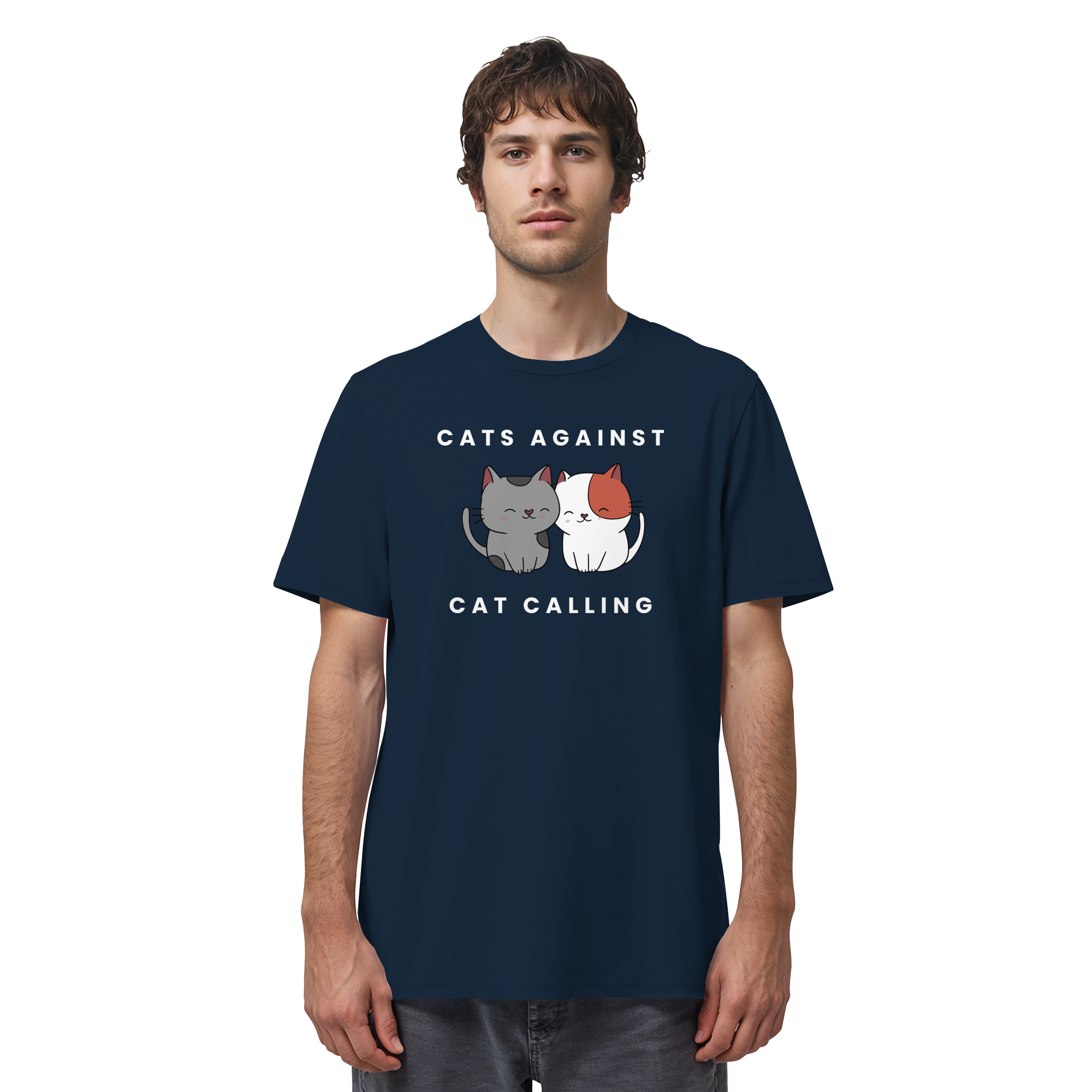 Cats Against Catcalling "Cuddle Edition" - Organic Shirt