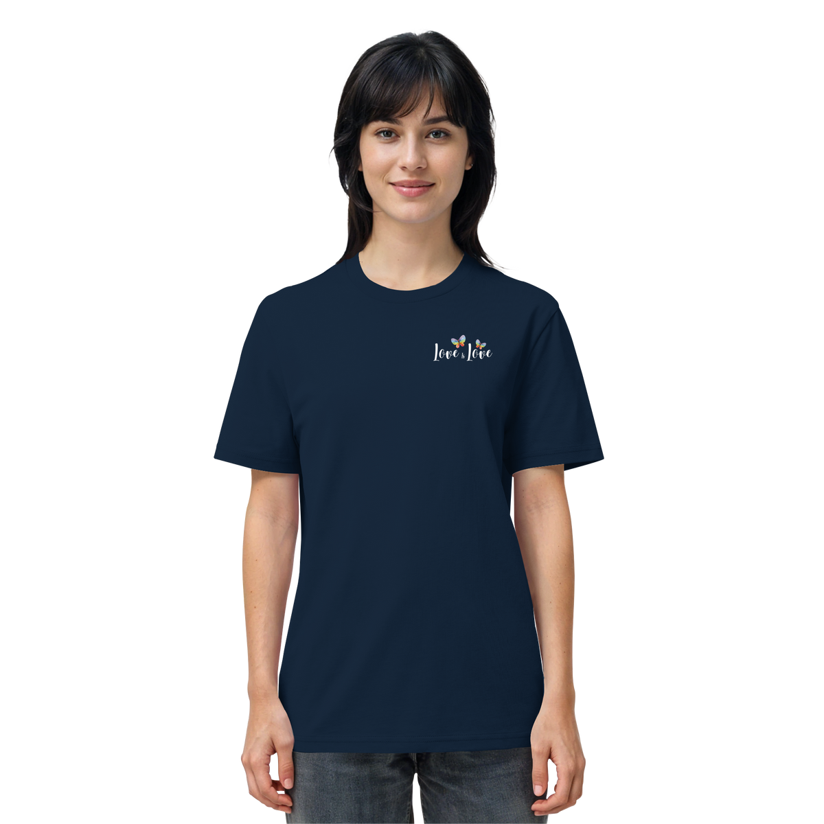 Love is Love "Butterfly Edition" - Organic Shirt