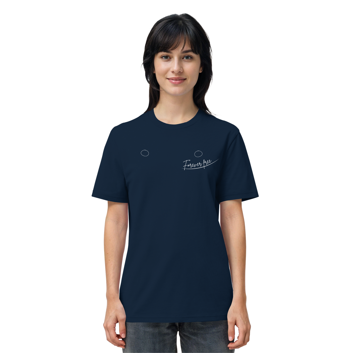 Forever Free nach Mastektomie "linksseitige Edition" - Organic Shirt