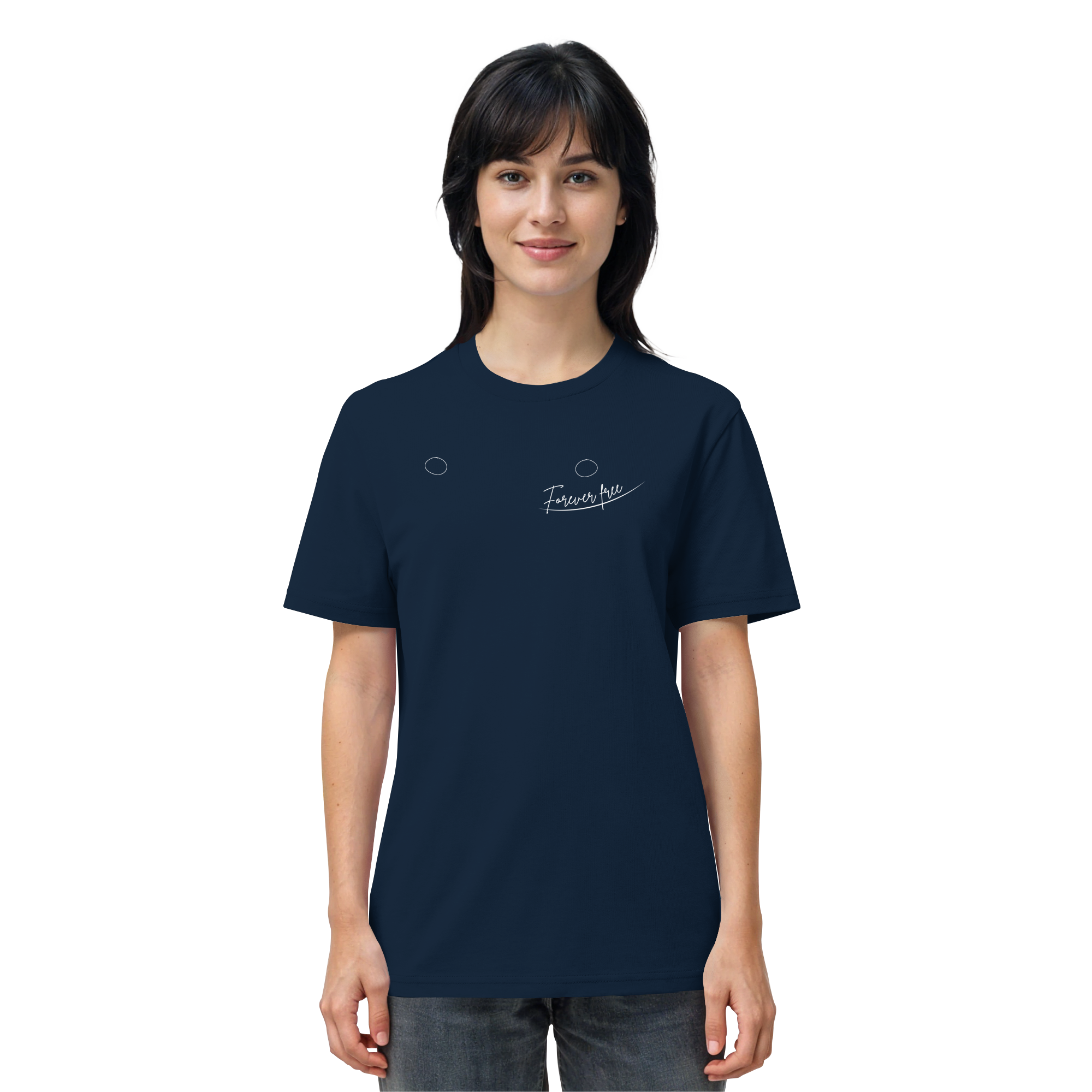 Forever Free nach Mastektomie "linksseitige Edition" - Organic Shirt
