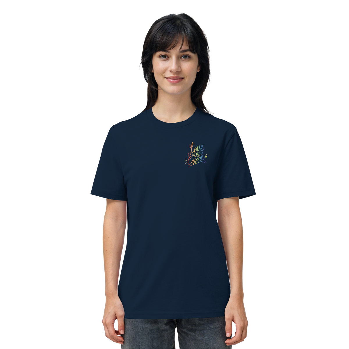 Love is Not a Crime "Calligraphy Edition" - Organic Shirt