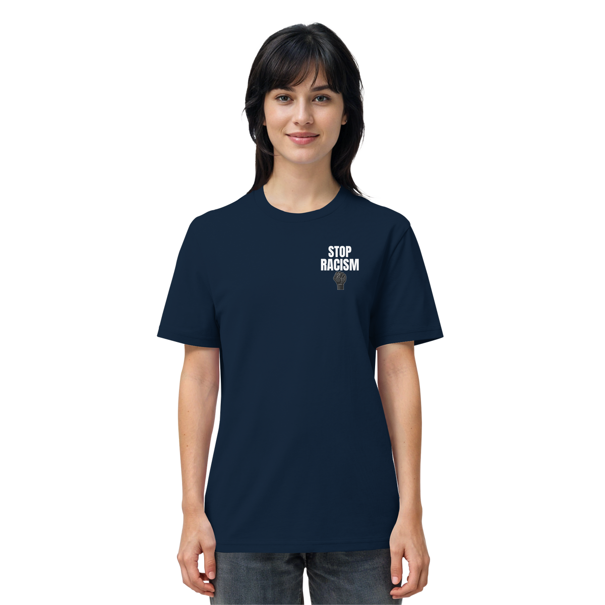 Stop Racism "Raised Fist Edition" - Organic Shirt
