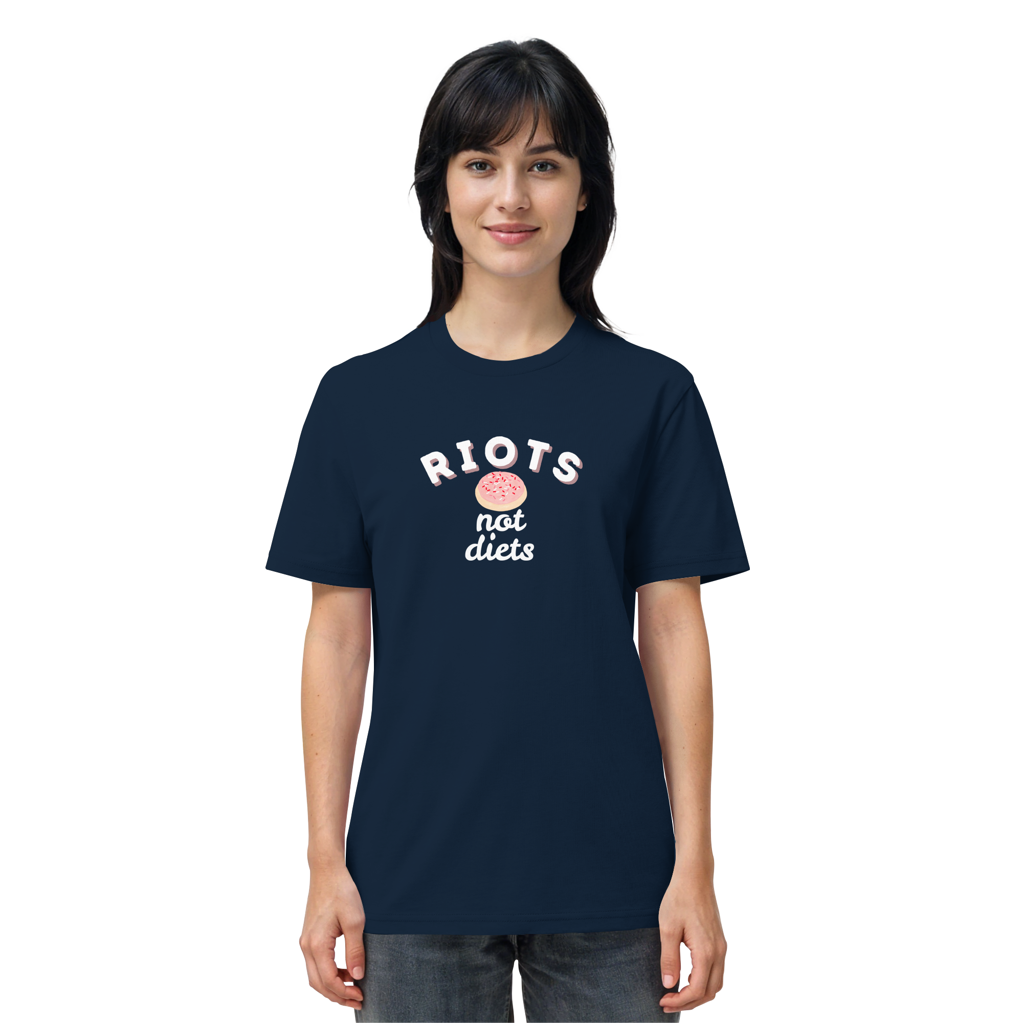 Riots not Diets - Organic Shirt