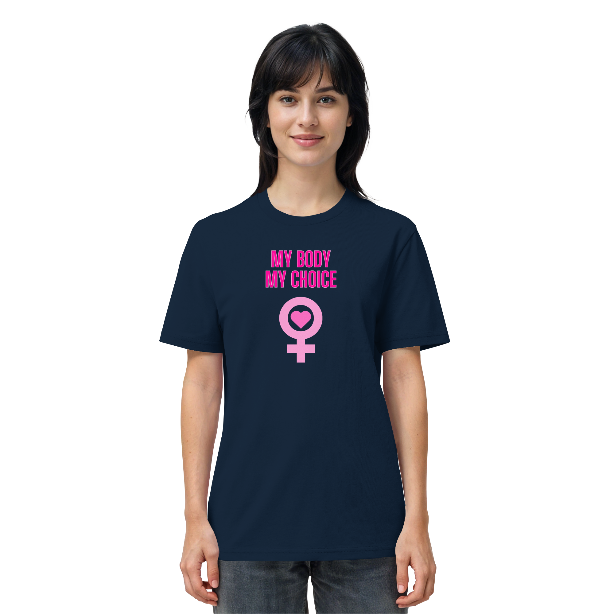 My Body My Choice "Pink Power Edition" - Organic Shirt
