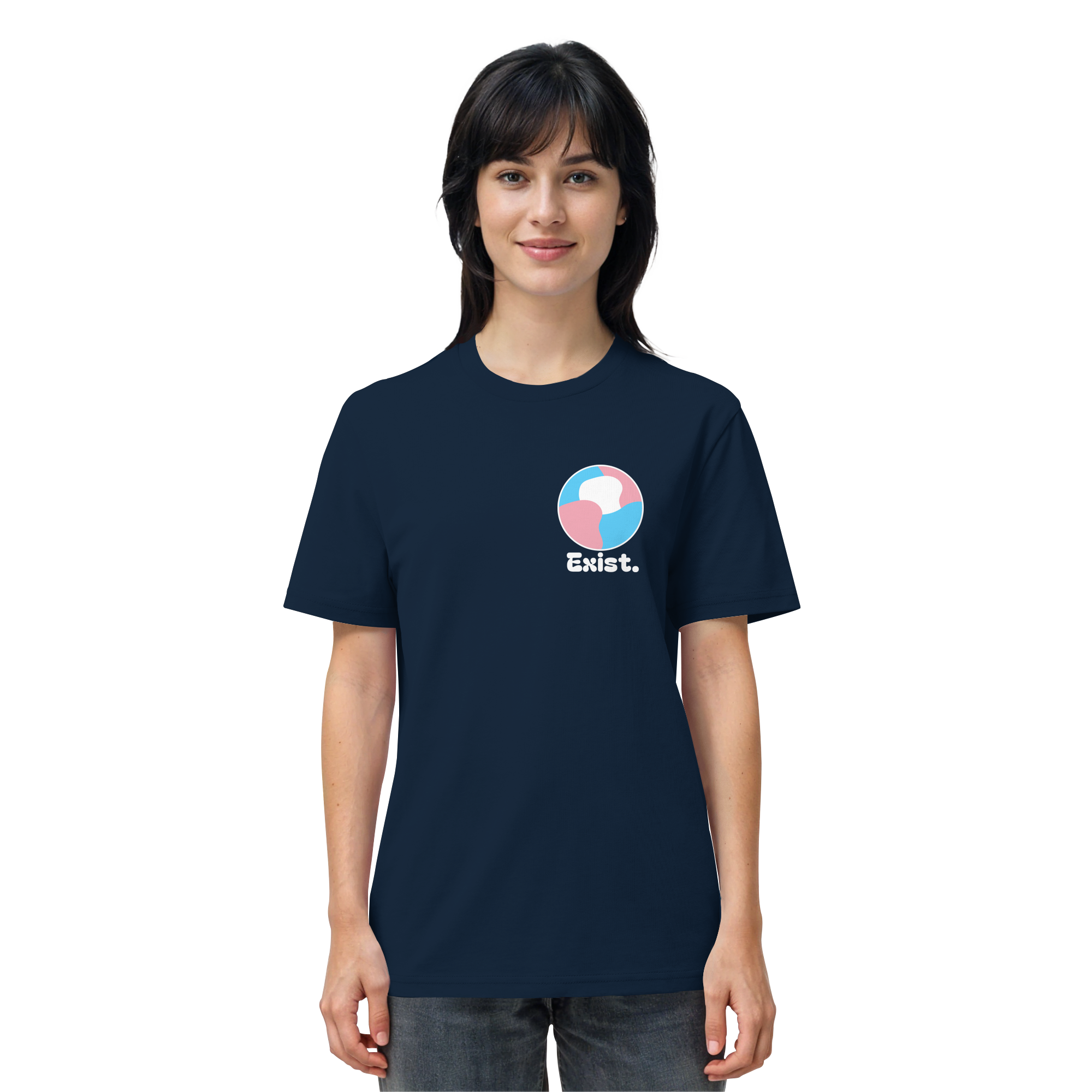 Exist "Trans Edition" - Organic Shirt