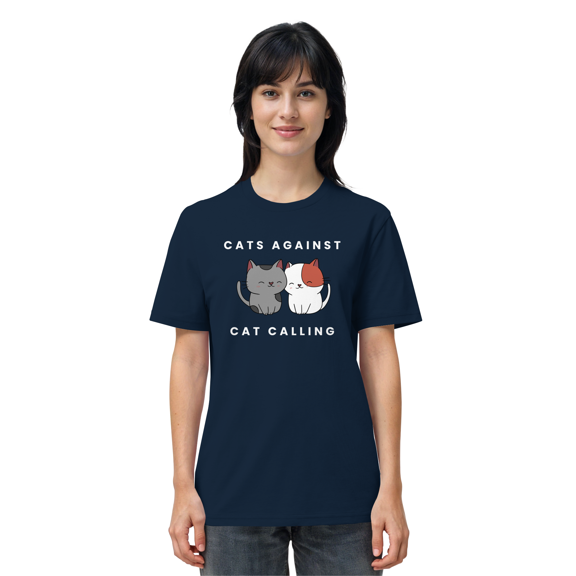 Cats Against Catcalling "Cuddle Edition" - Organic Shirt