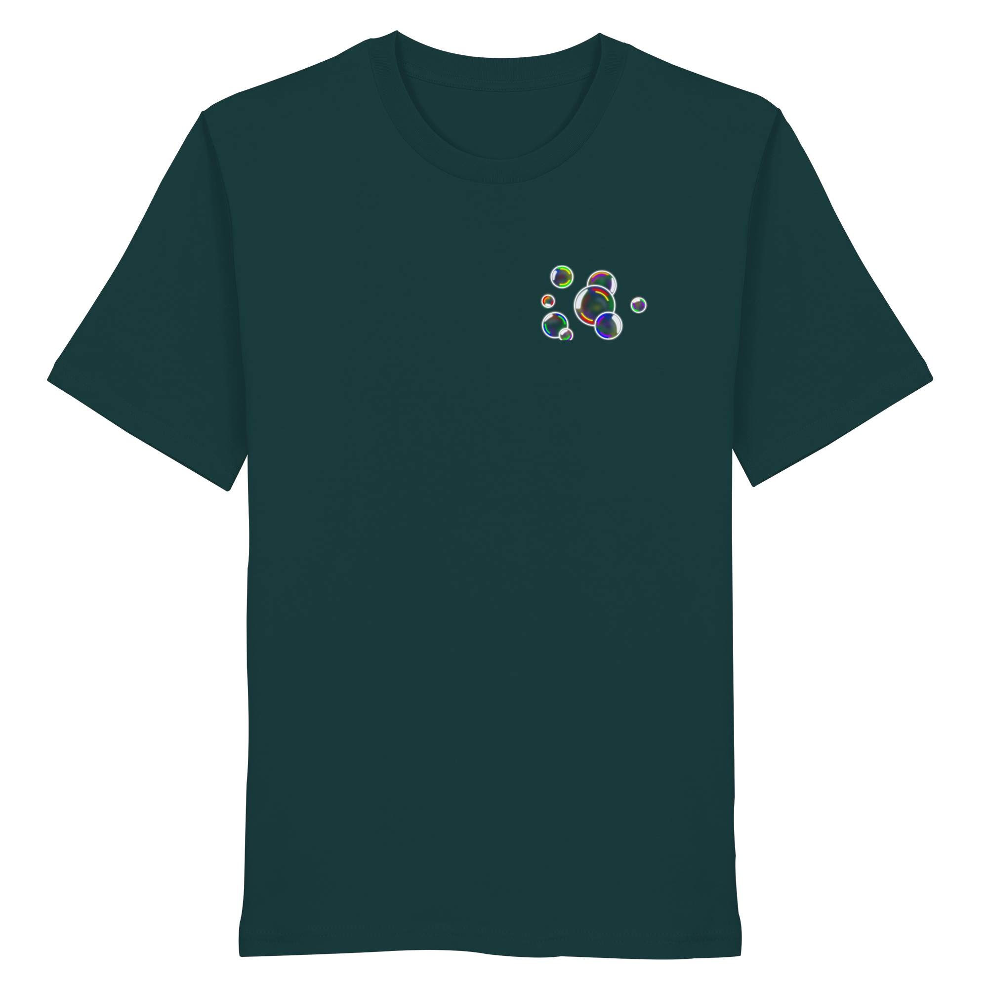 Regenbogen Seifenblasen - Organic Shirt
