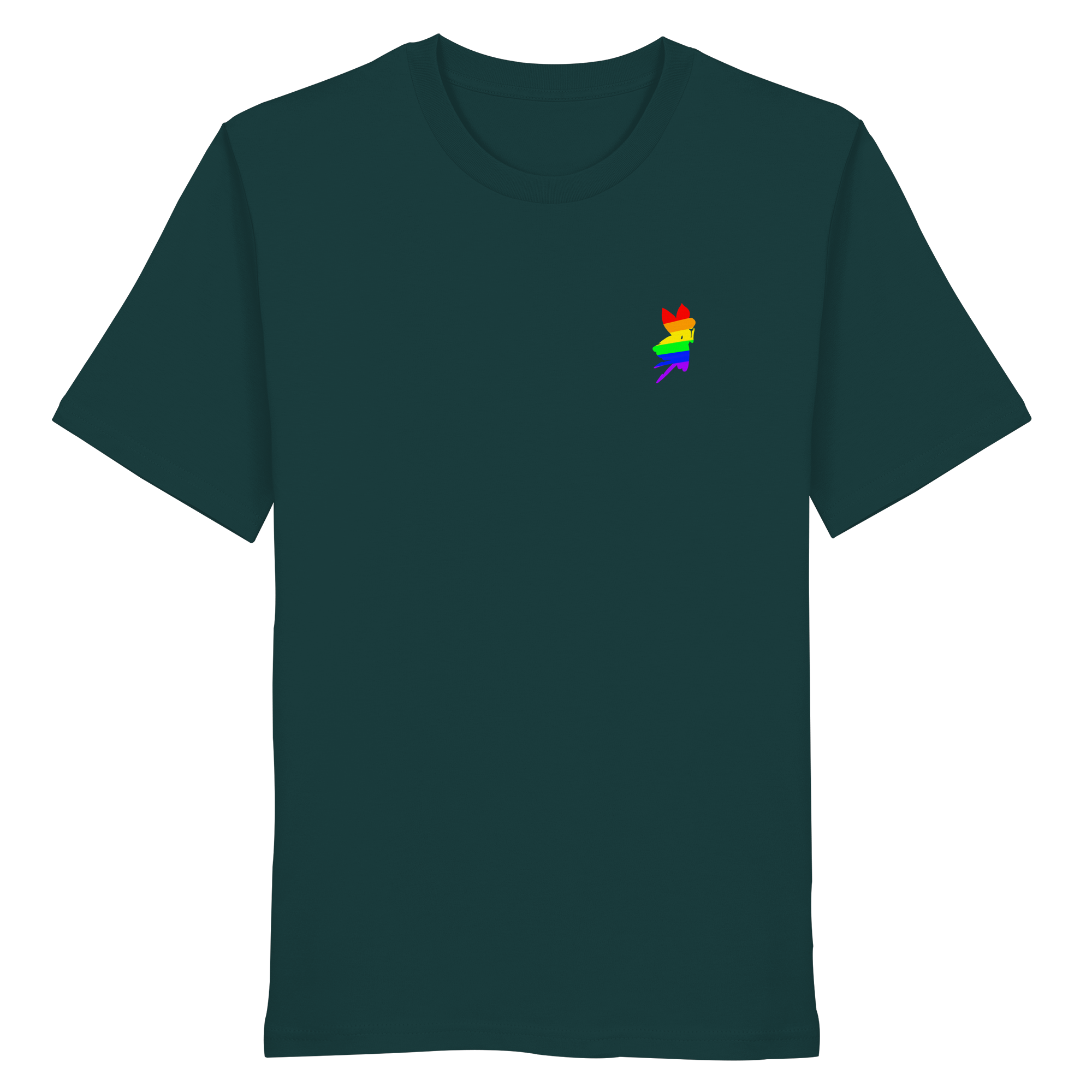 Regenbogen Fee - Organic Shirt