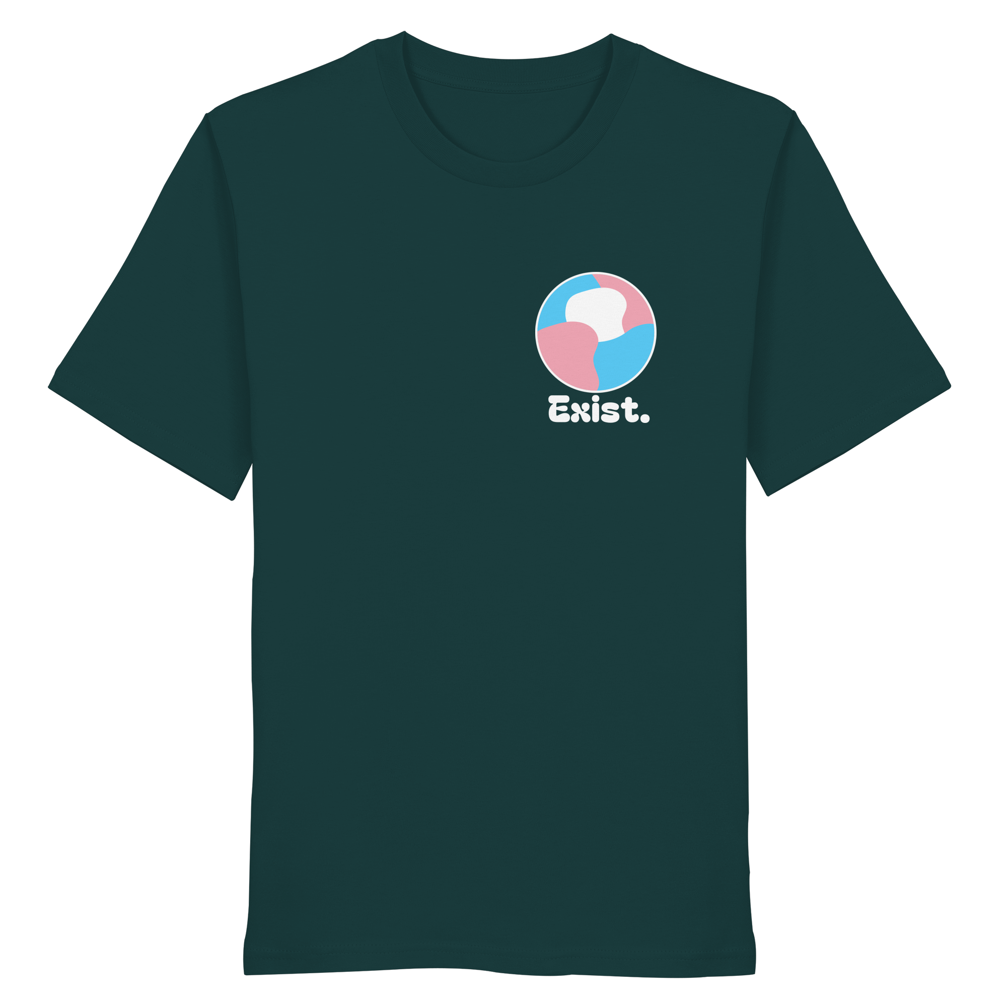 Exist "Trans Edition" - Organic Shirt