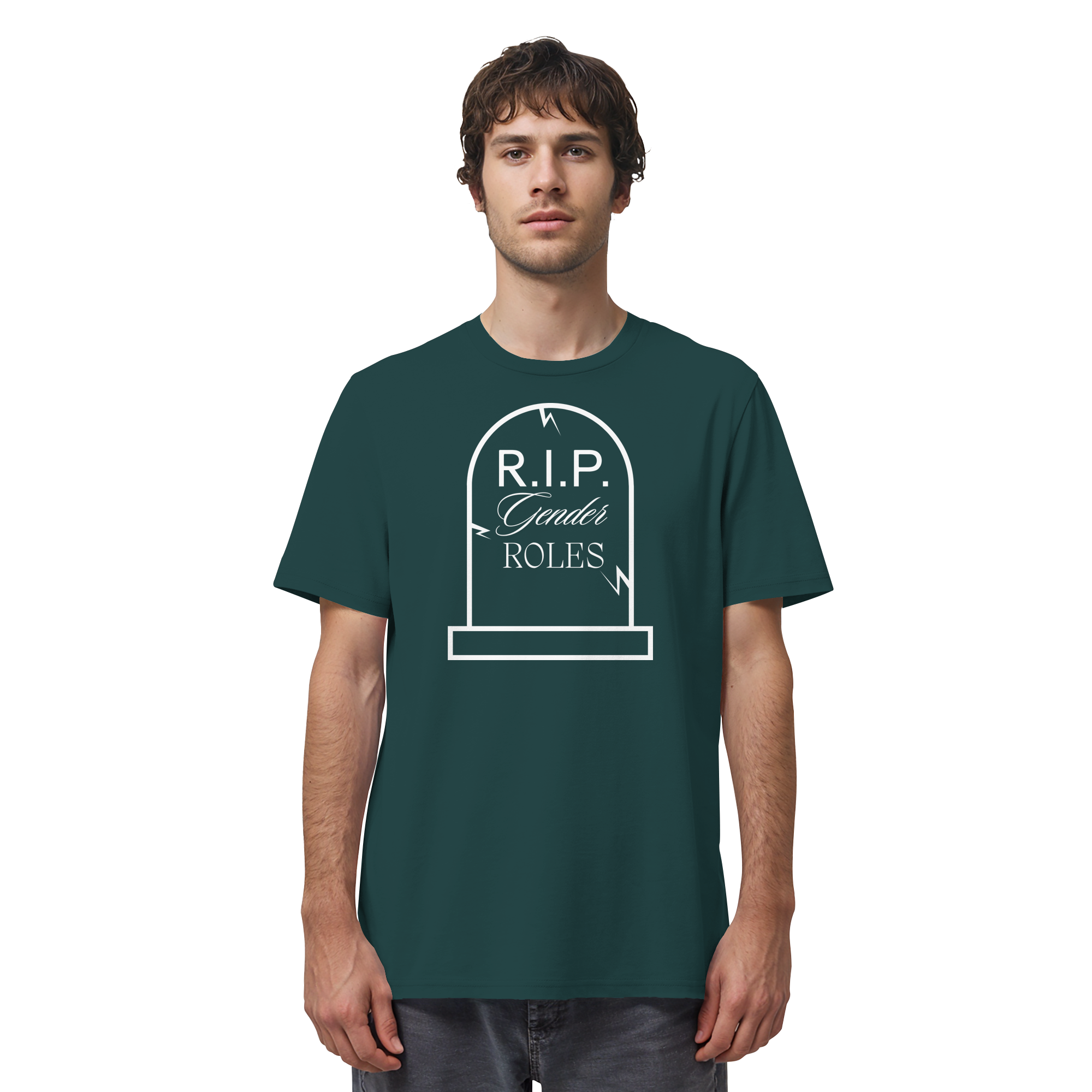 RIP Gender Roles - Organic Shirt