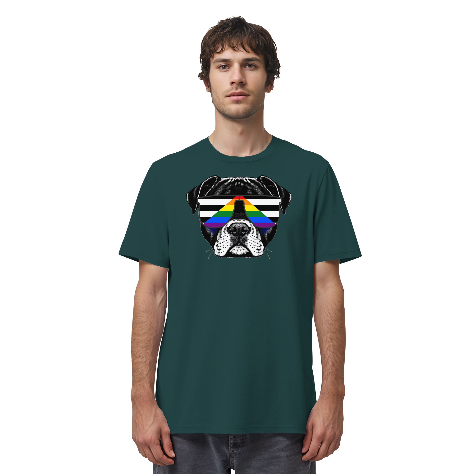 Straight Ally Doggo - Organic Shirt