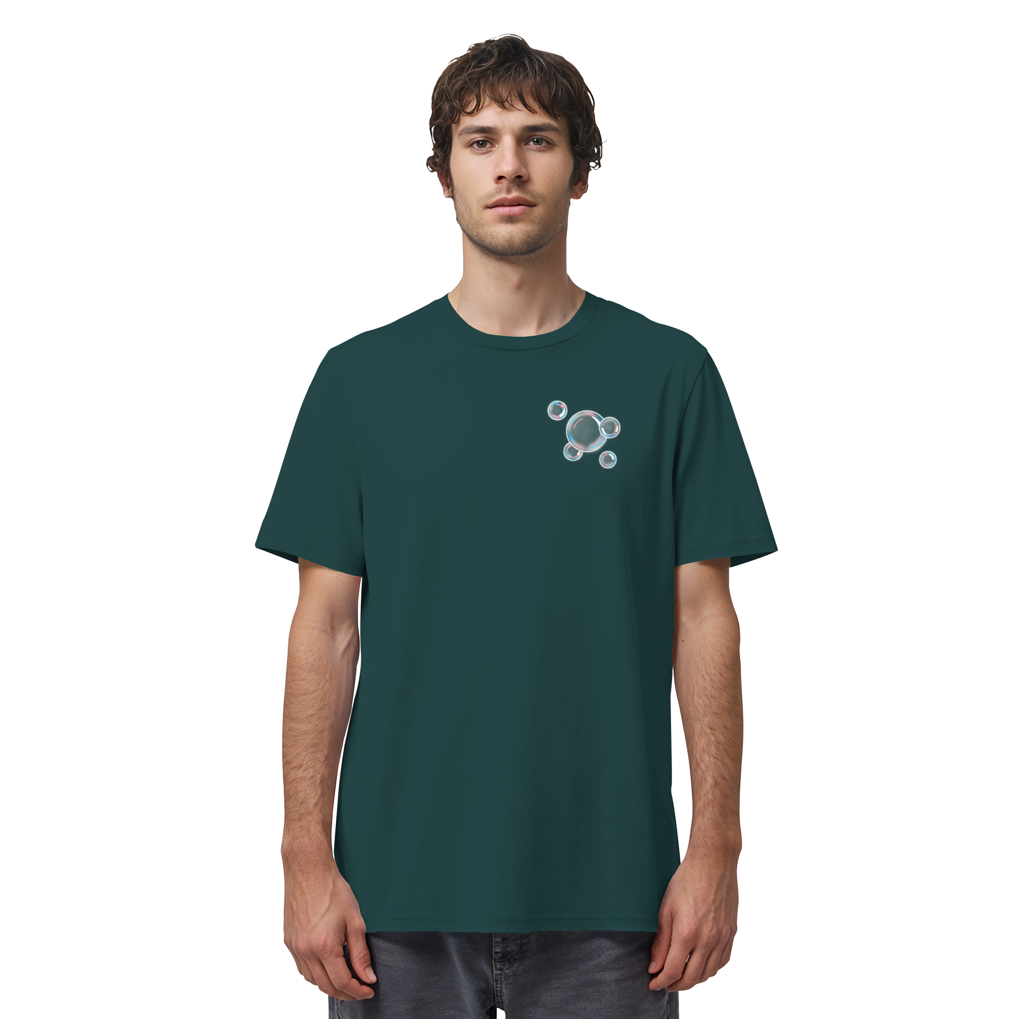 Trans Seifenblasen - Organic Shirt