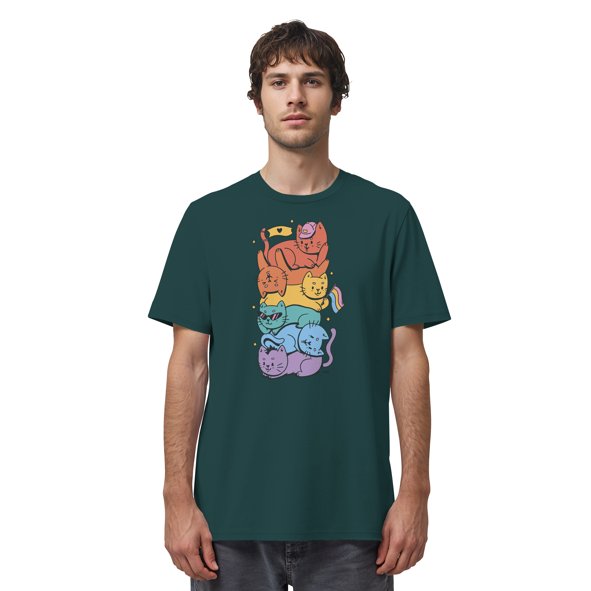LGBTQ+ Katzen - Organic Shirt
