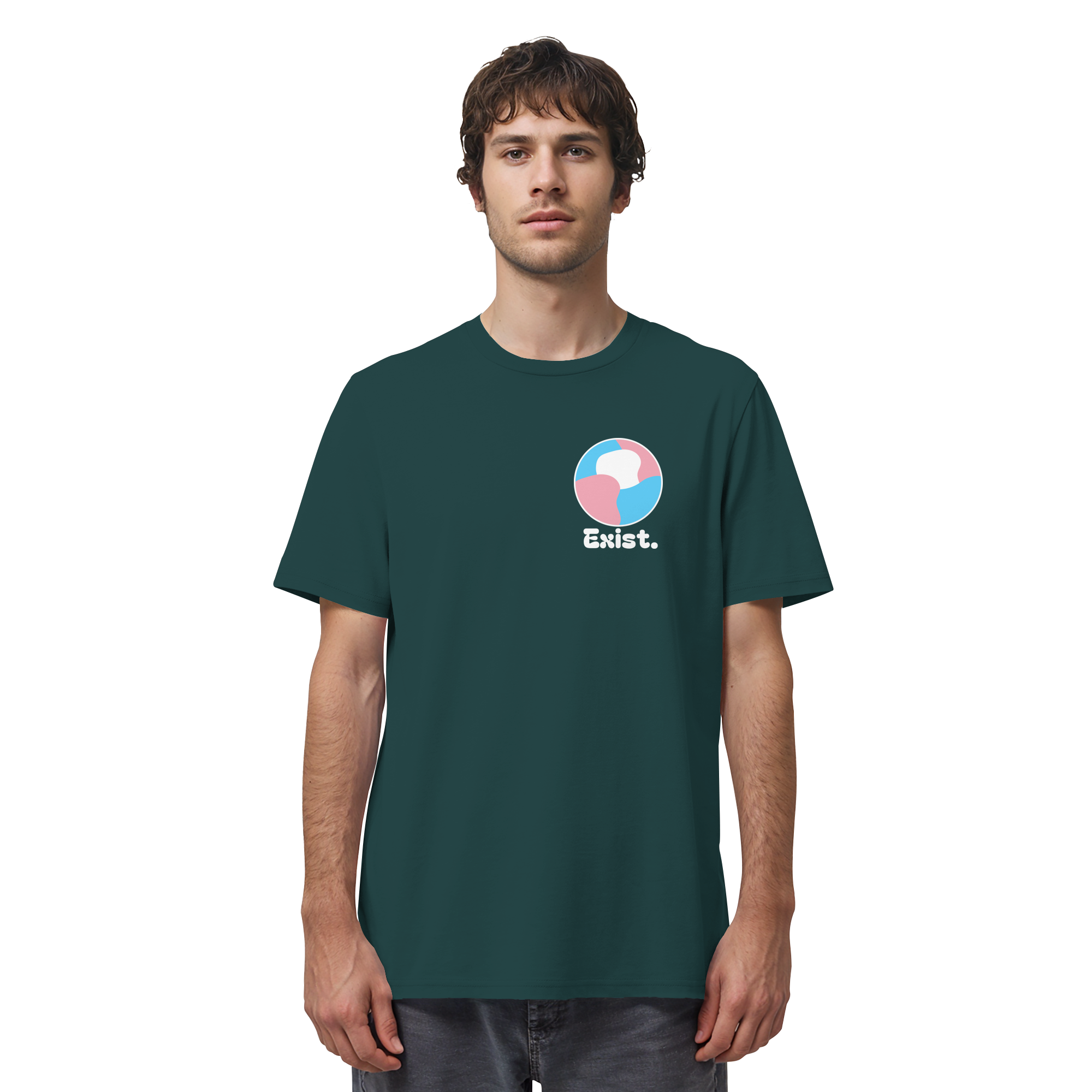 Exist "Trans Edition" - Organic Shirt