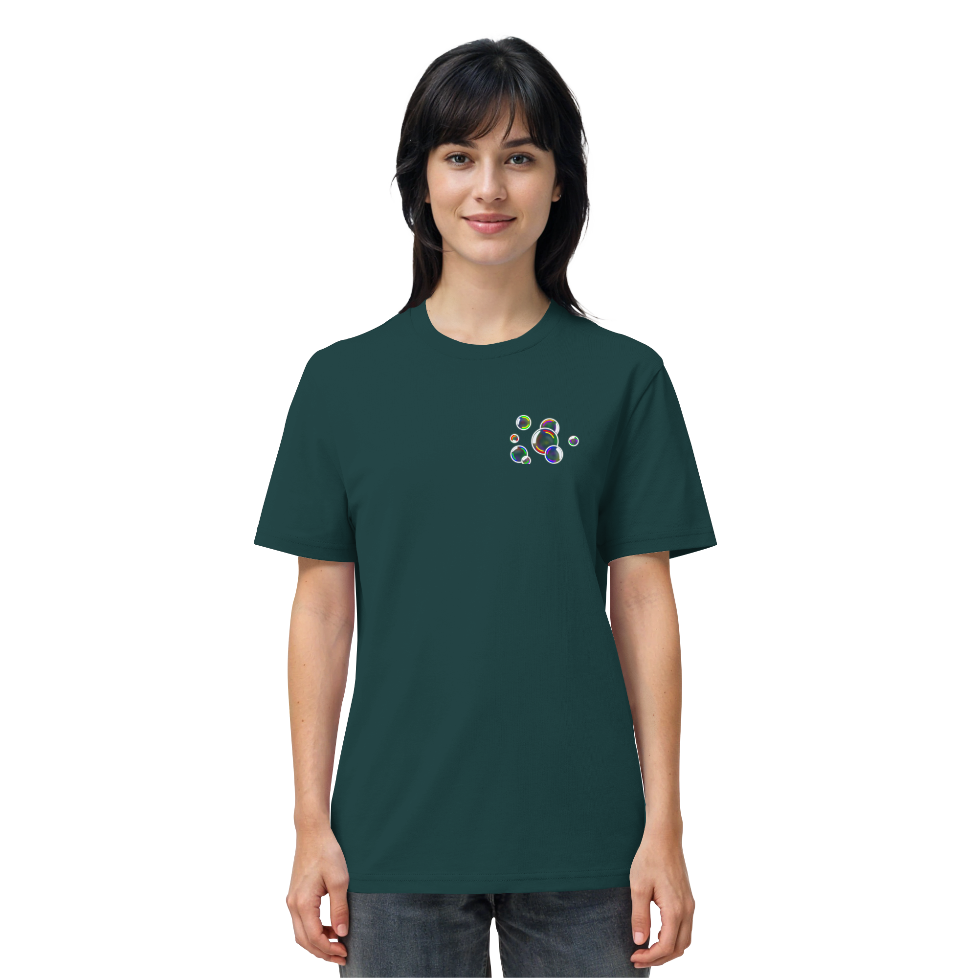 Regenbogen Seifenblasen - Organic Shirt