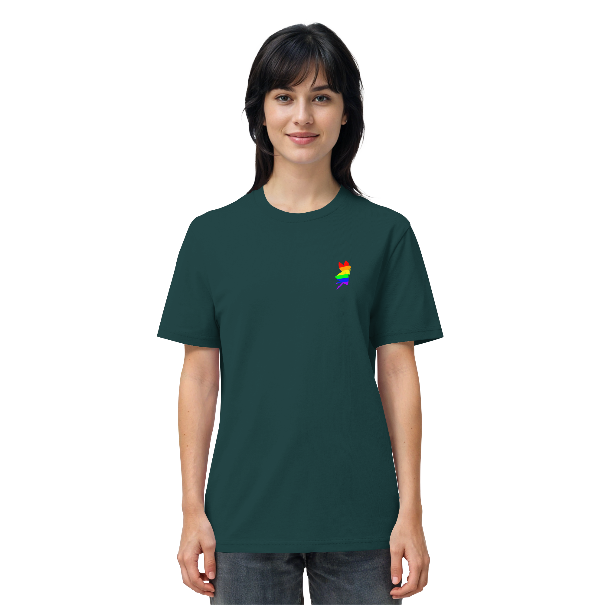 Regenbogen Fee - Organic Shirt