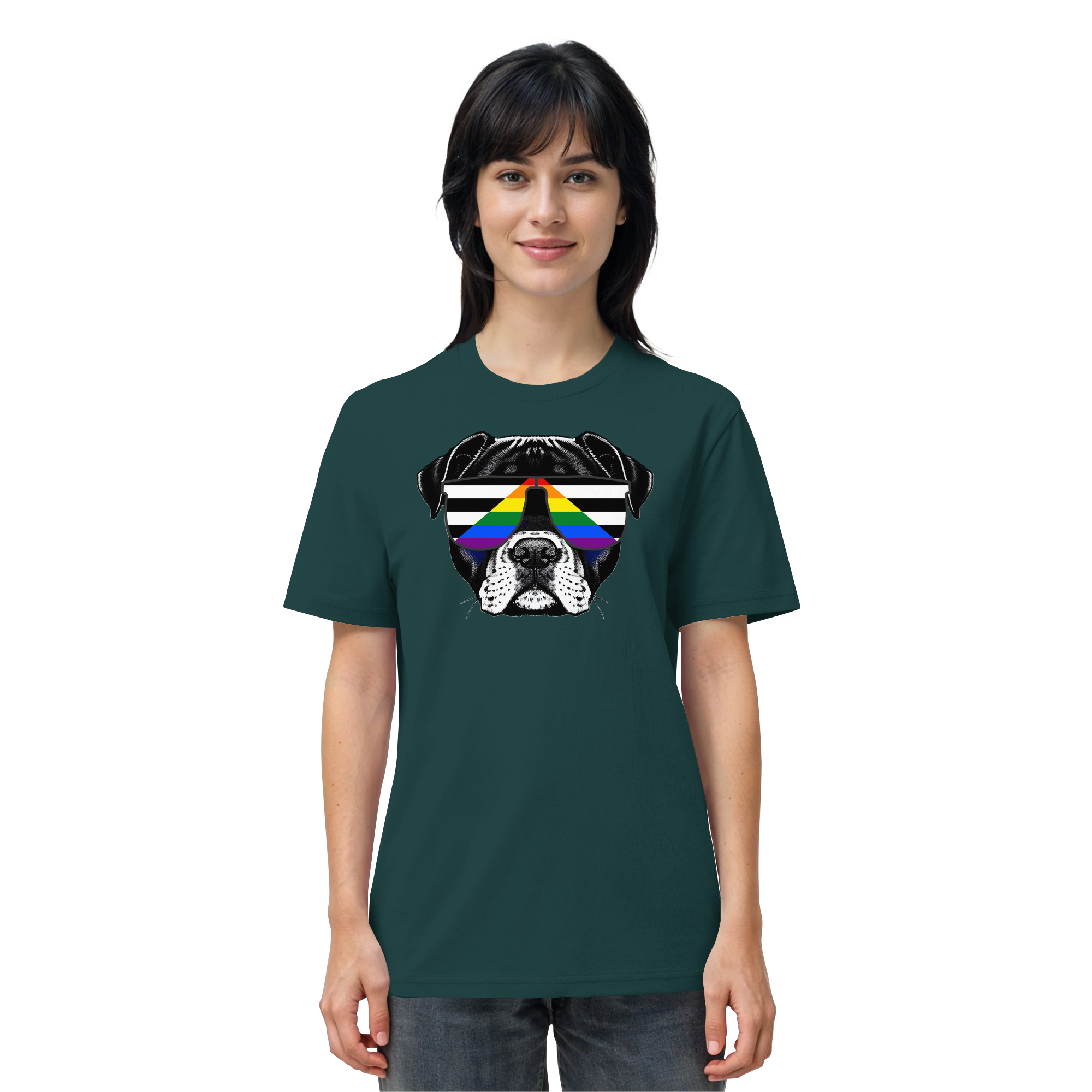 Straight Ally Doggo - Organic Shirt