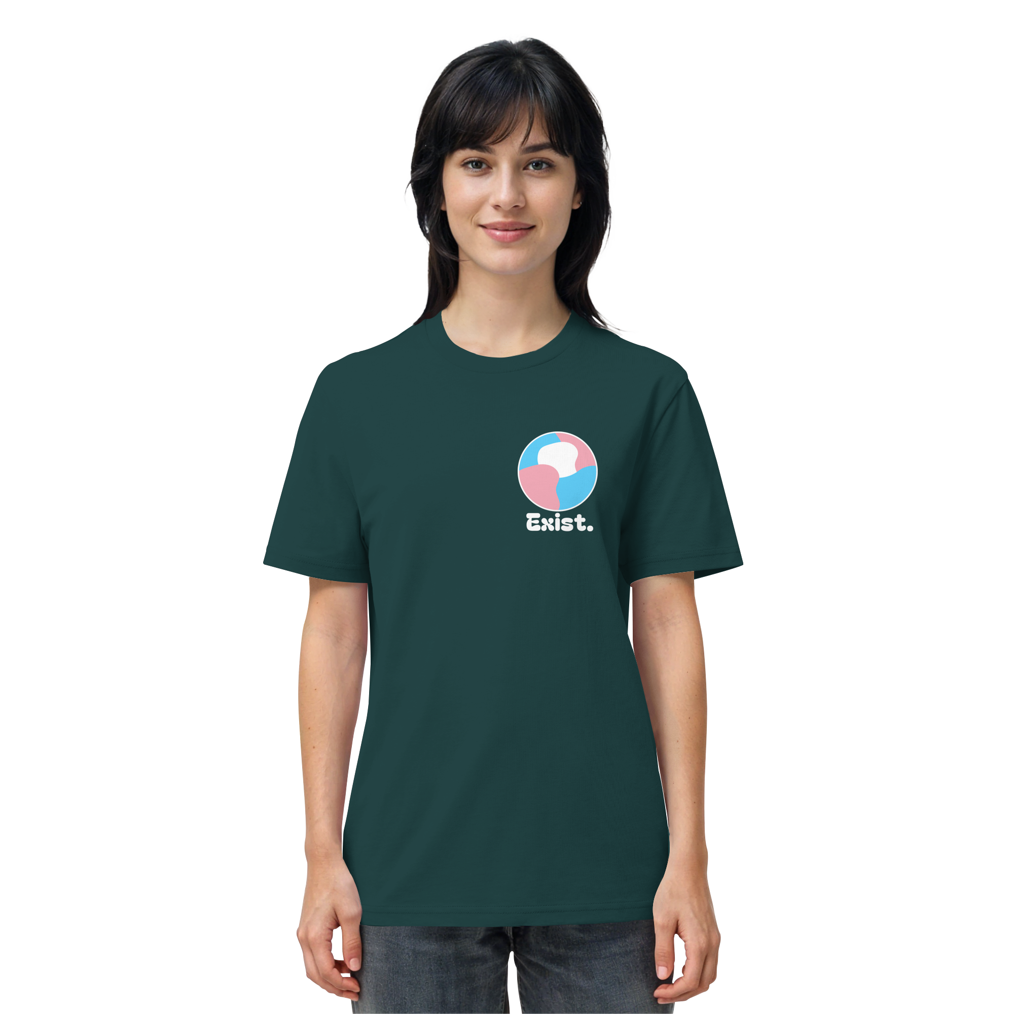 Exist "Trans Edition" - Organic Shirt