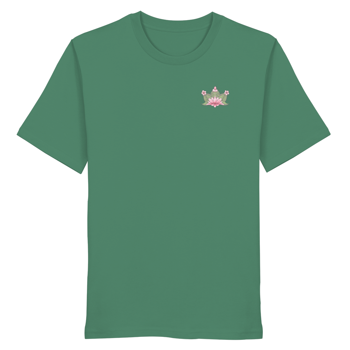Floralcrown - Organic Shirt