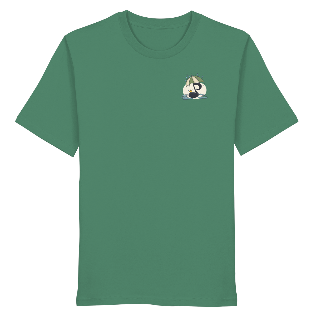 Melodien in Moll (dunkel) - Organic Shirt