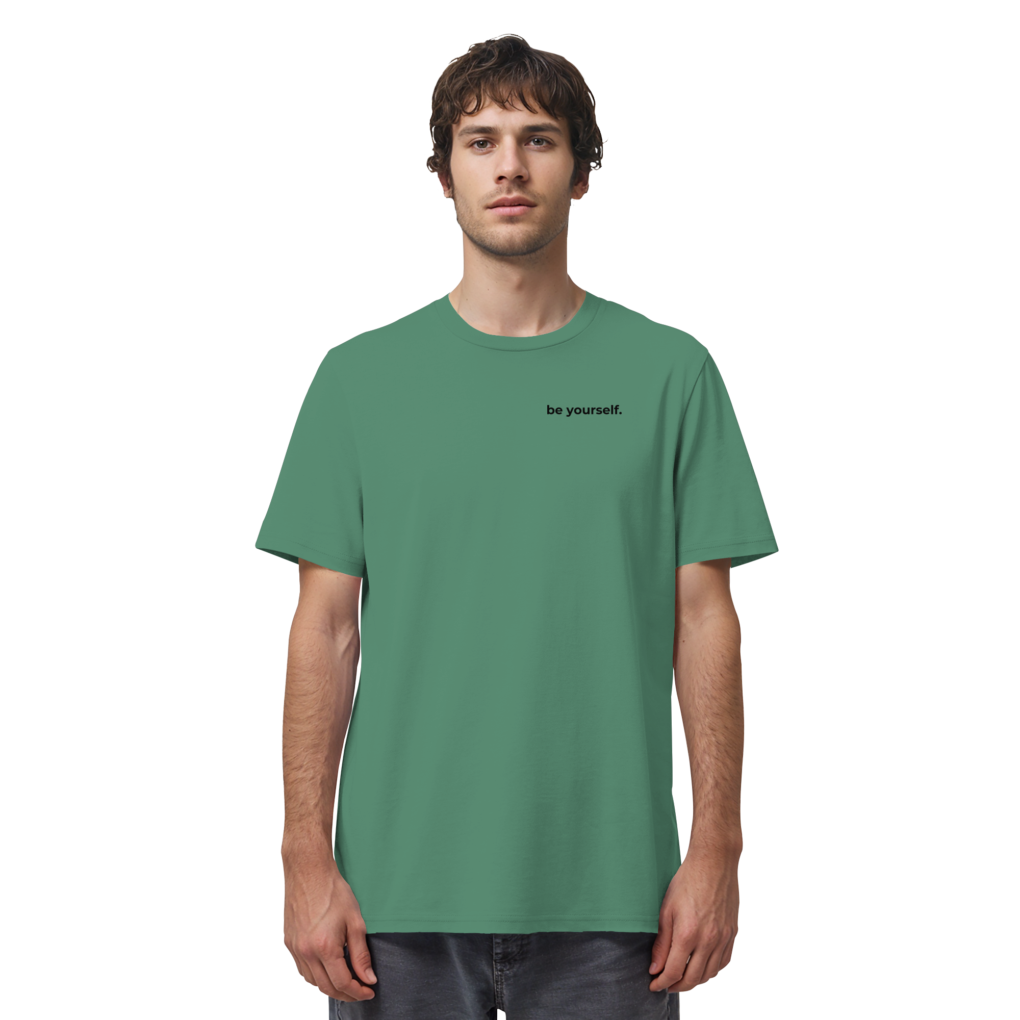 Trans Umbrella Backprint - Organic Shirt