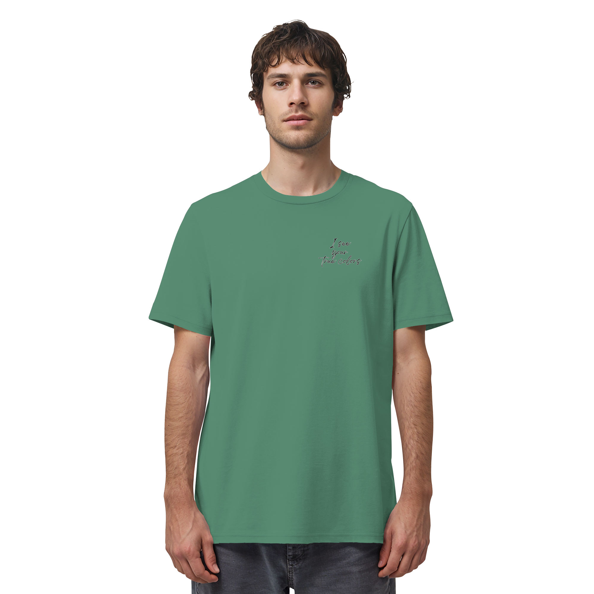 I see your True colors Backprint - Organic Shirt