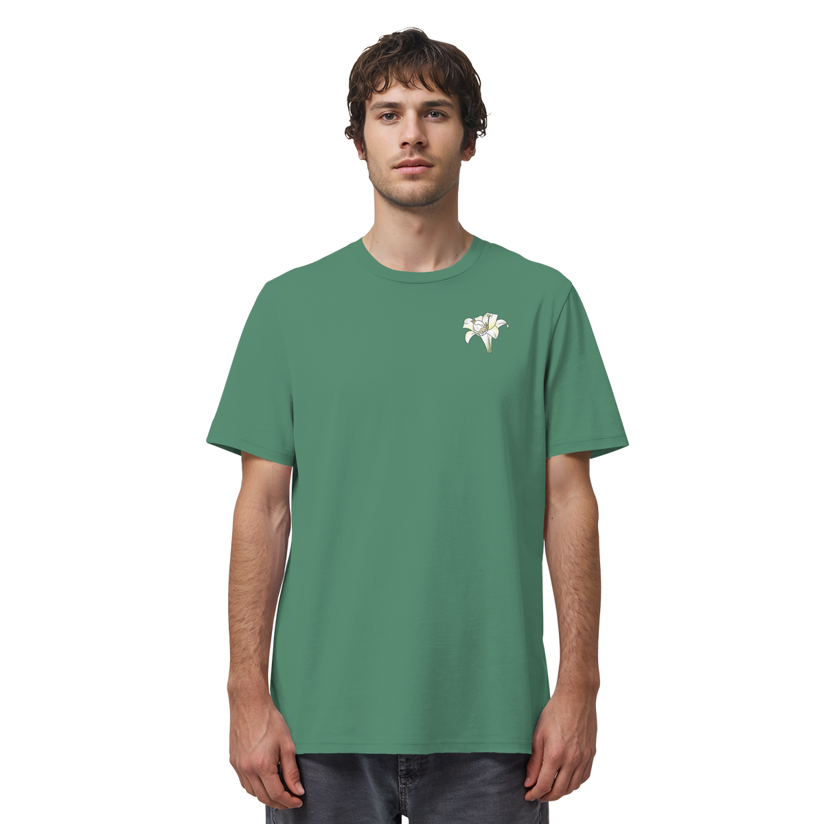Seelenmännchen "Kuschelblume Edition" - Organic Shirt