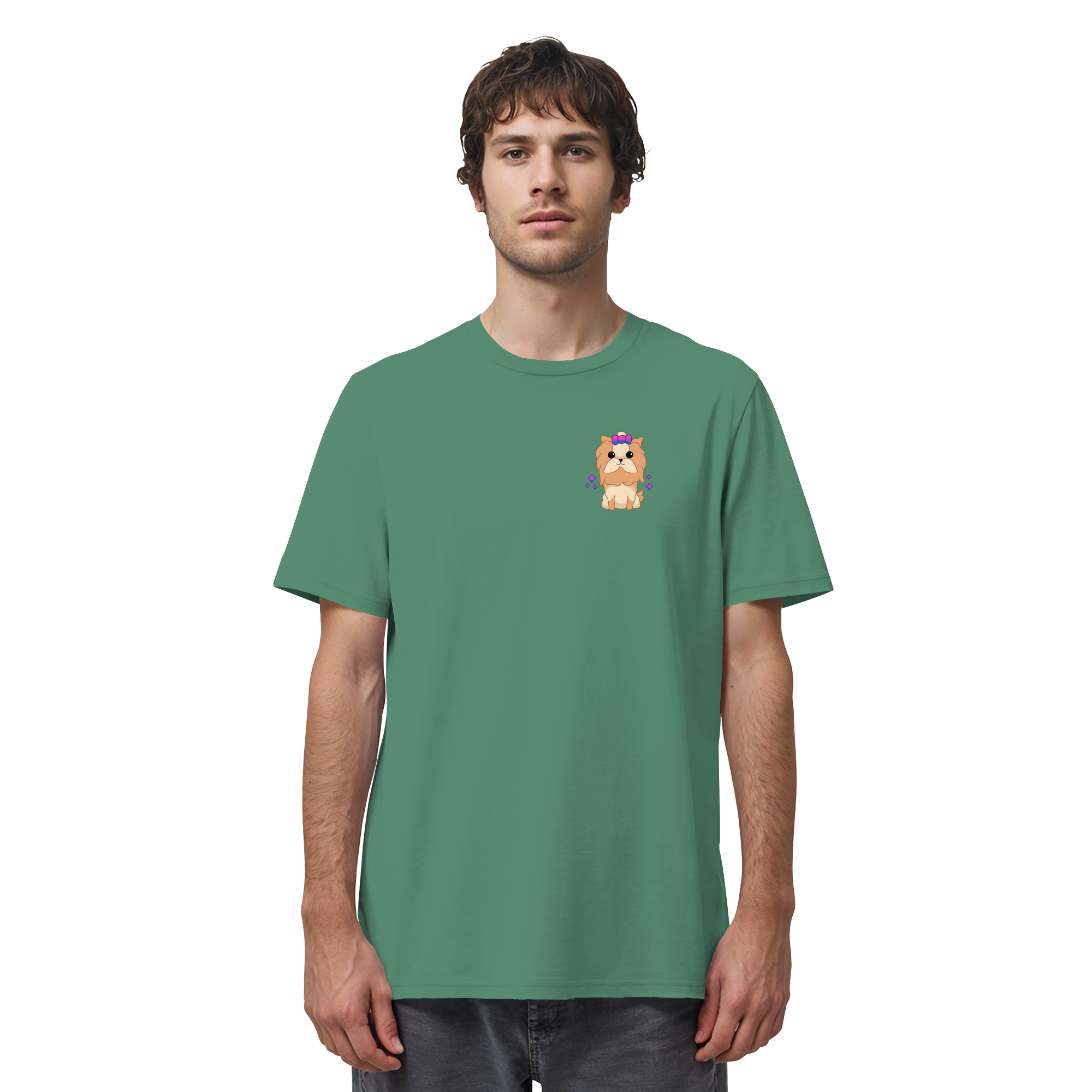 Cute Bisexual Dog - Organic Shirt