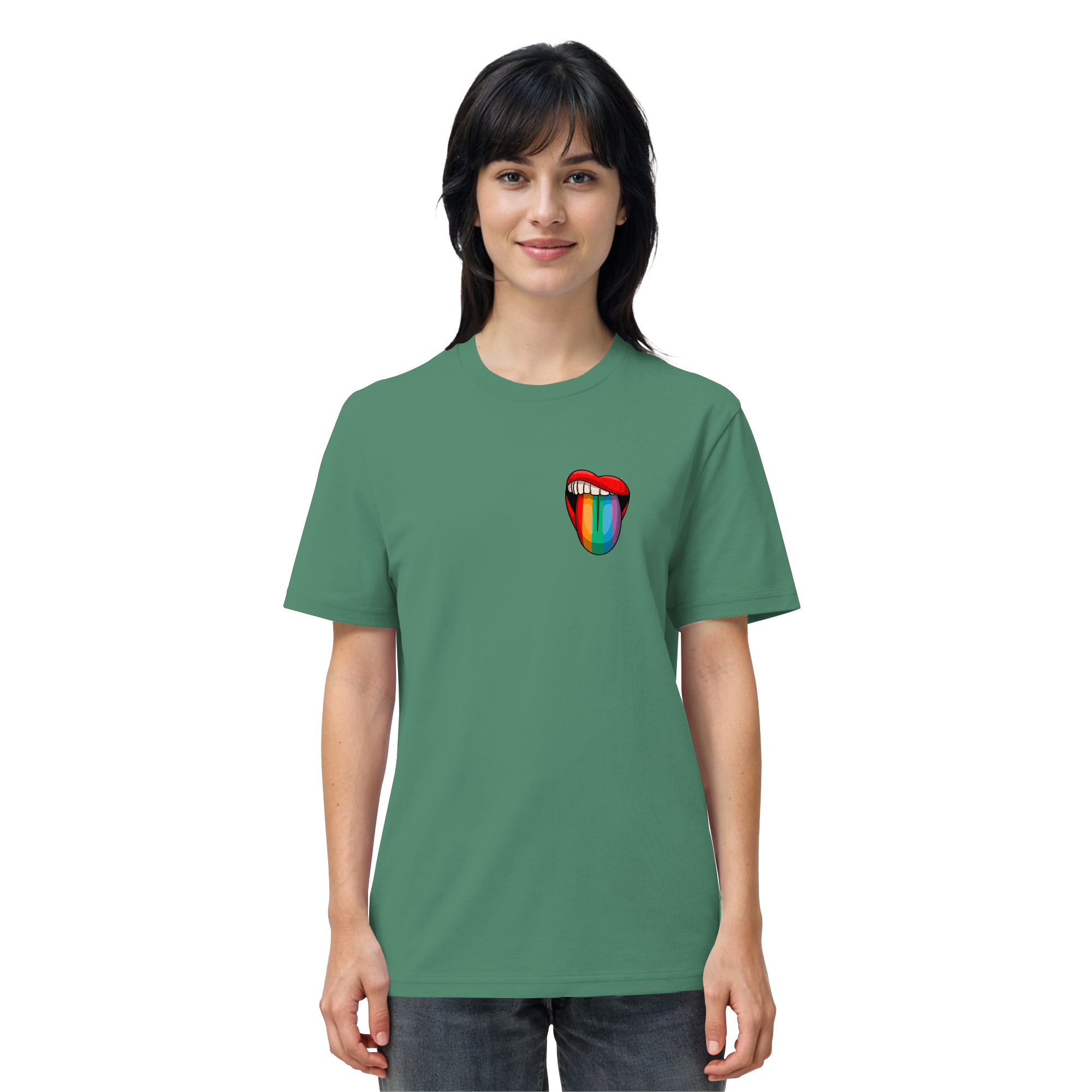 Speak Up or Shut Up Backprint - Organic Shirt