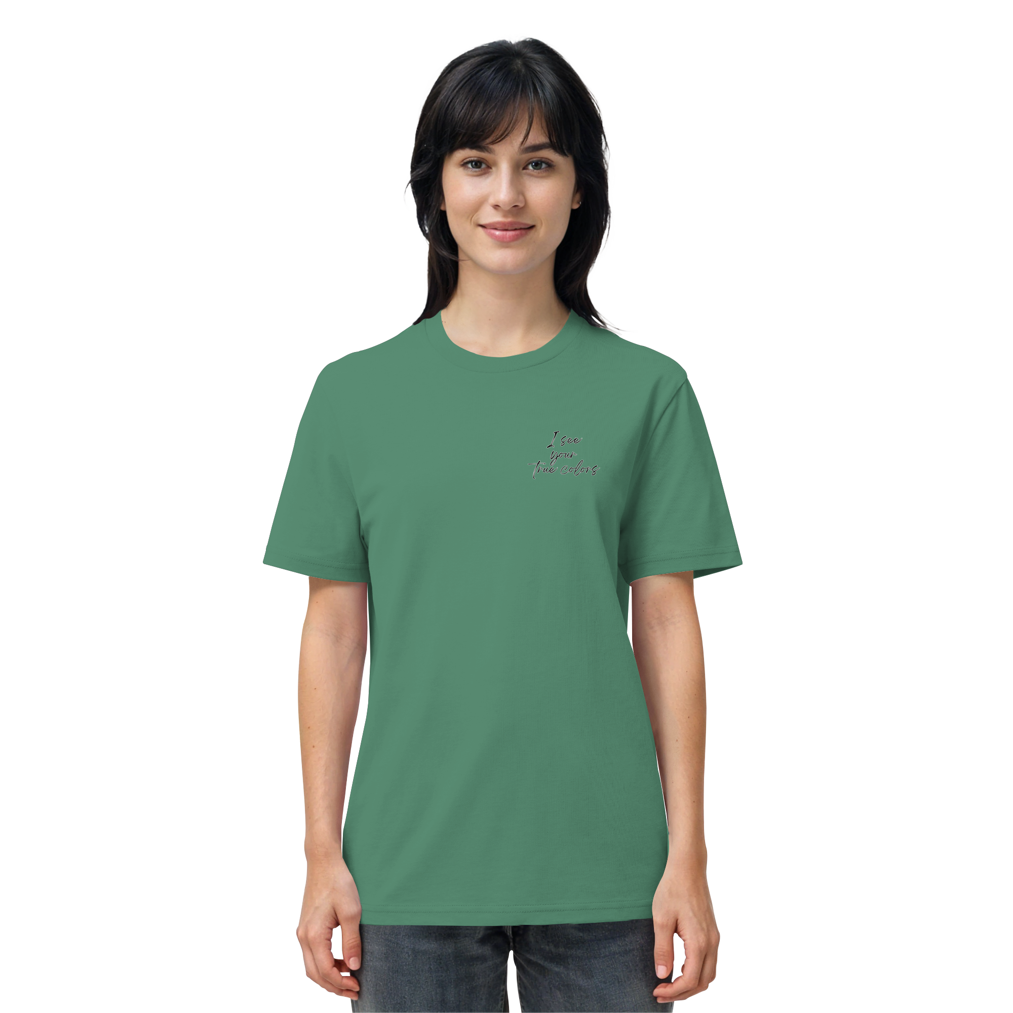 I see your True colors Backprint - Organic Shirt