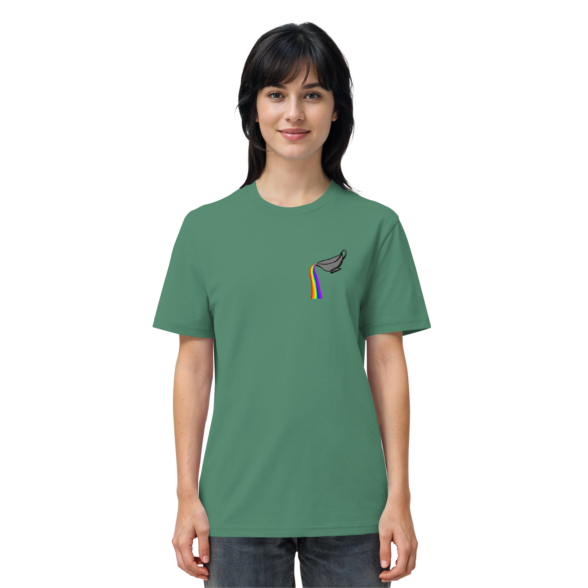 Regenbogen Soße: Sauciere - Organic Shirt