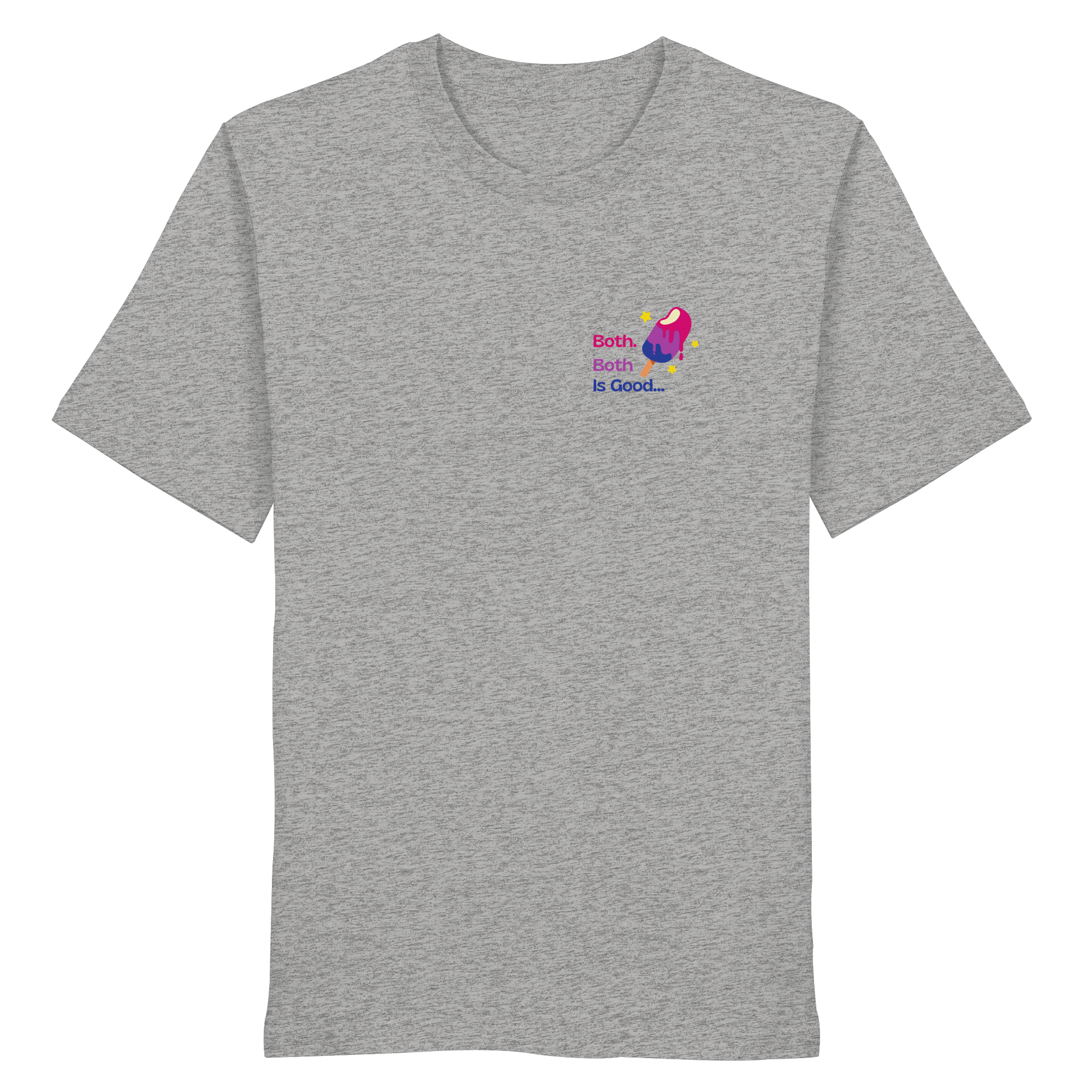 Bi Pride: Both is Good - Organic Shirt